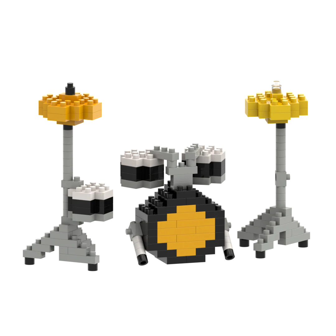 Large Zip Bag Drum Kit