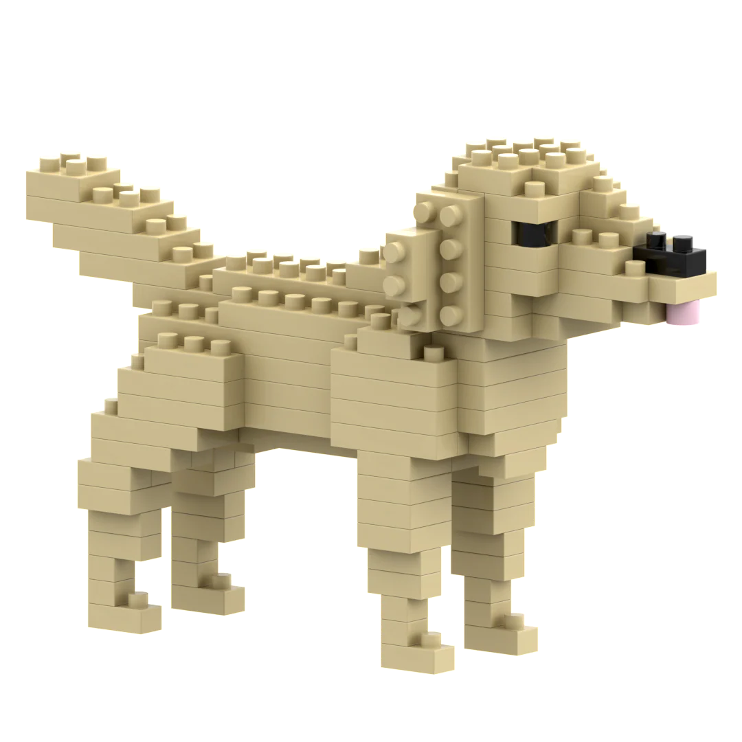Large Zip Bag Golden Retriever