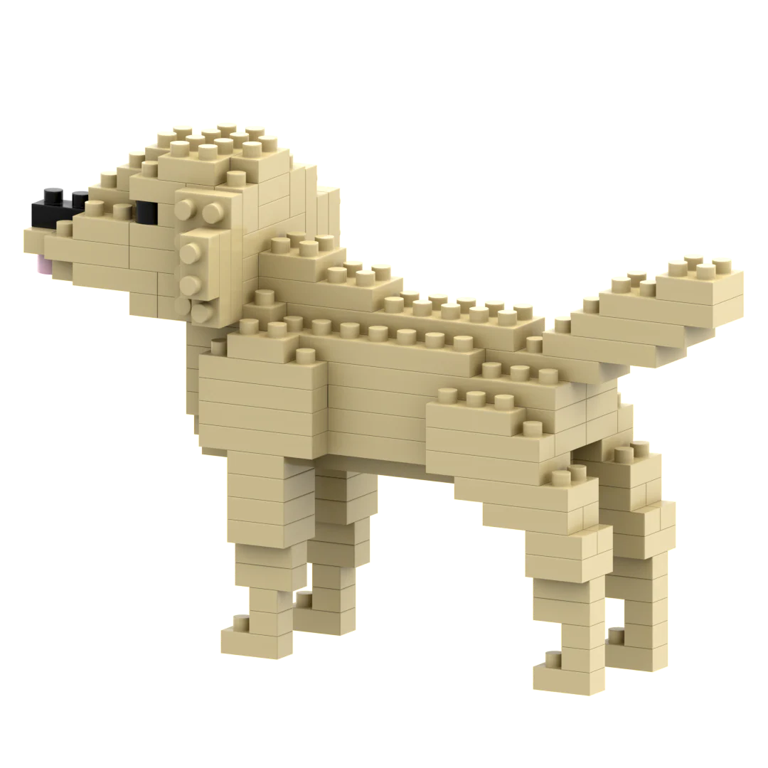 Large Zip Bag Golden Retriever - Image 2