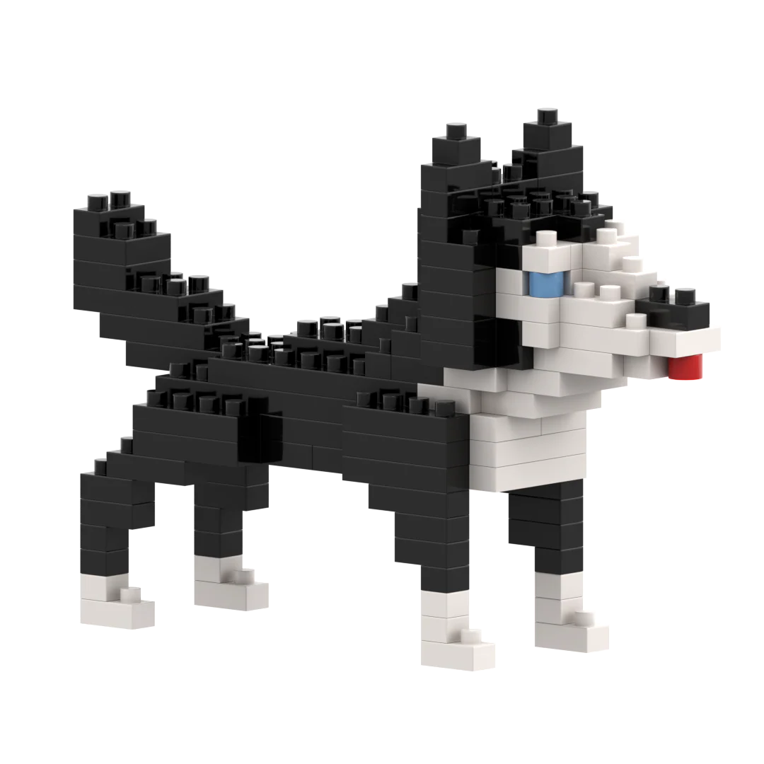 Large Zip Bag Husky