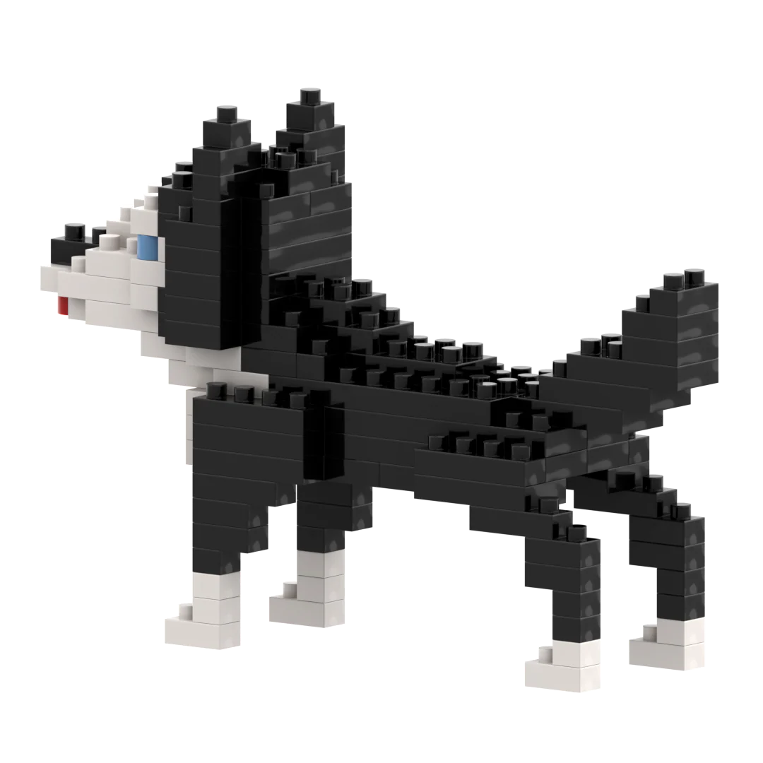 Large Zip Bag Husky - Image 2