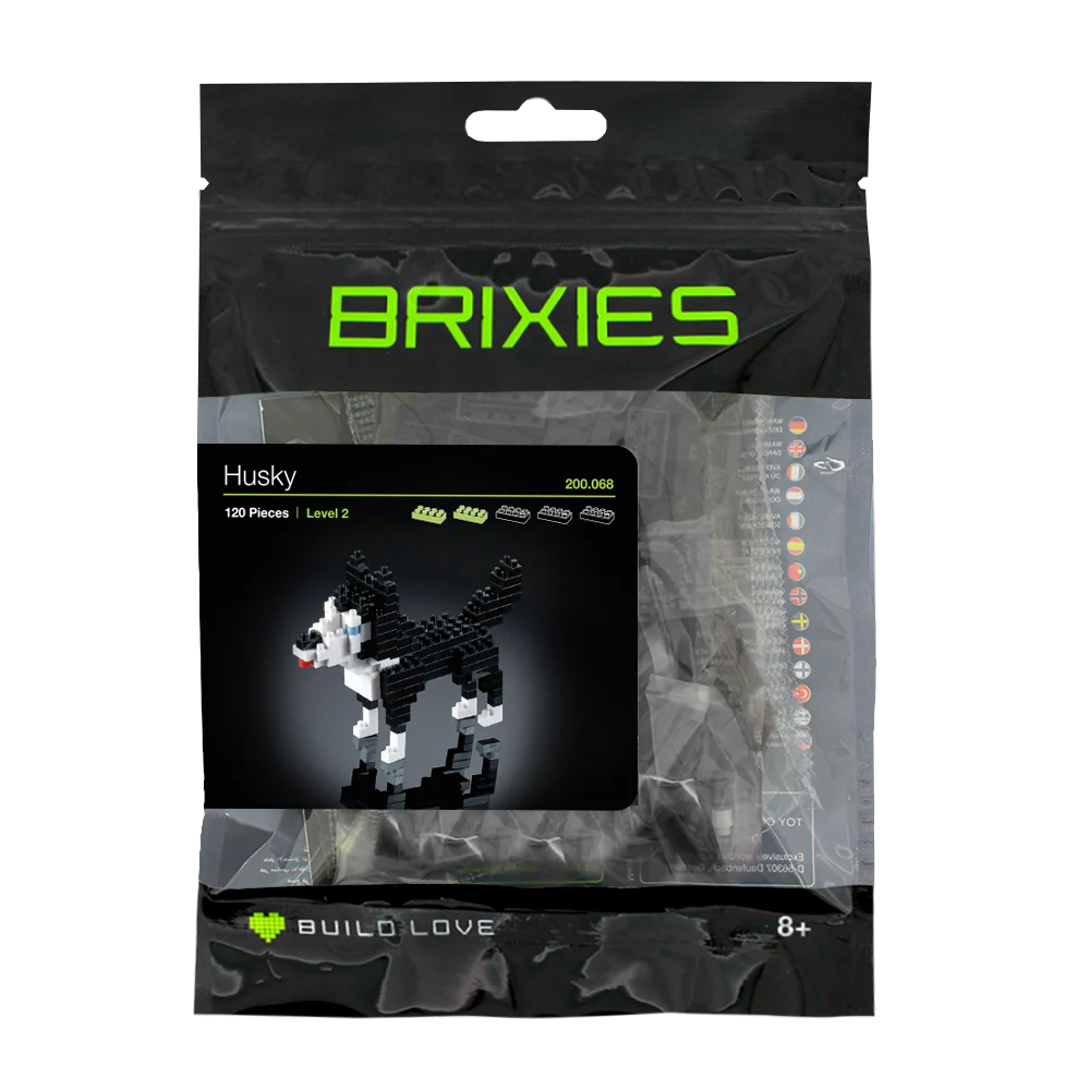 Large Zip Bag Husky - Image 3