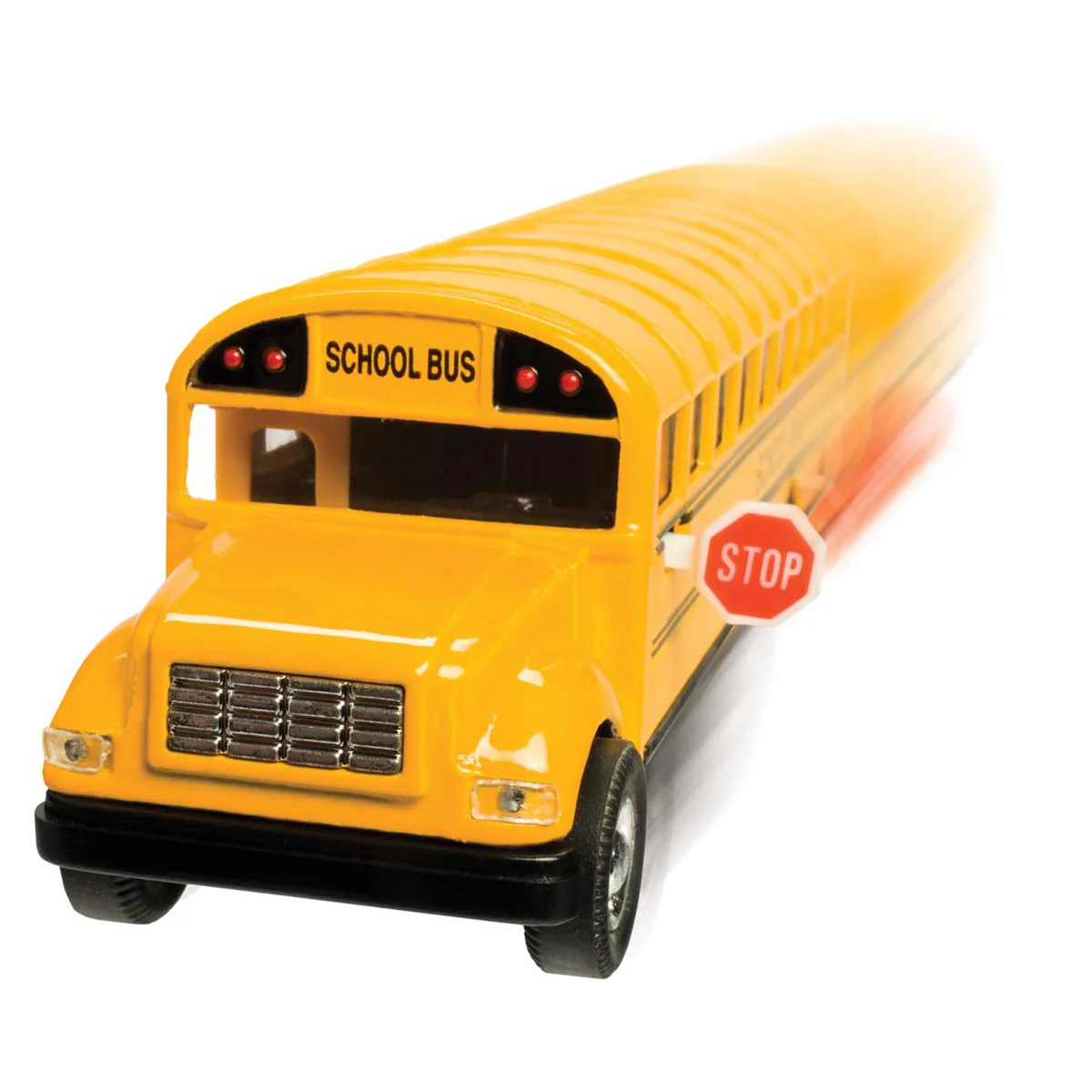 Toysmith 7in School Bus - Image 2