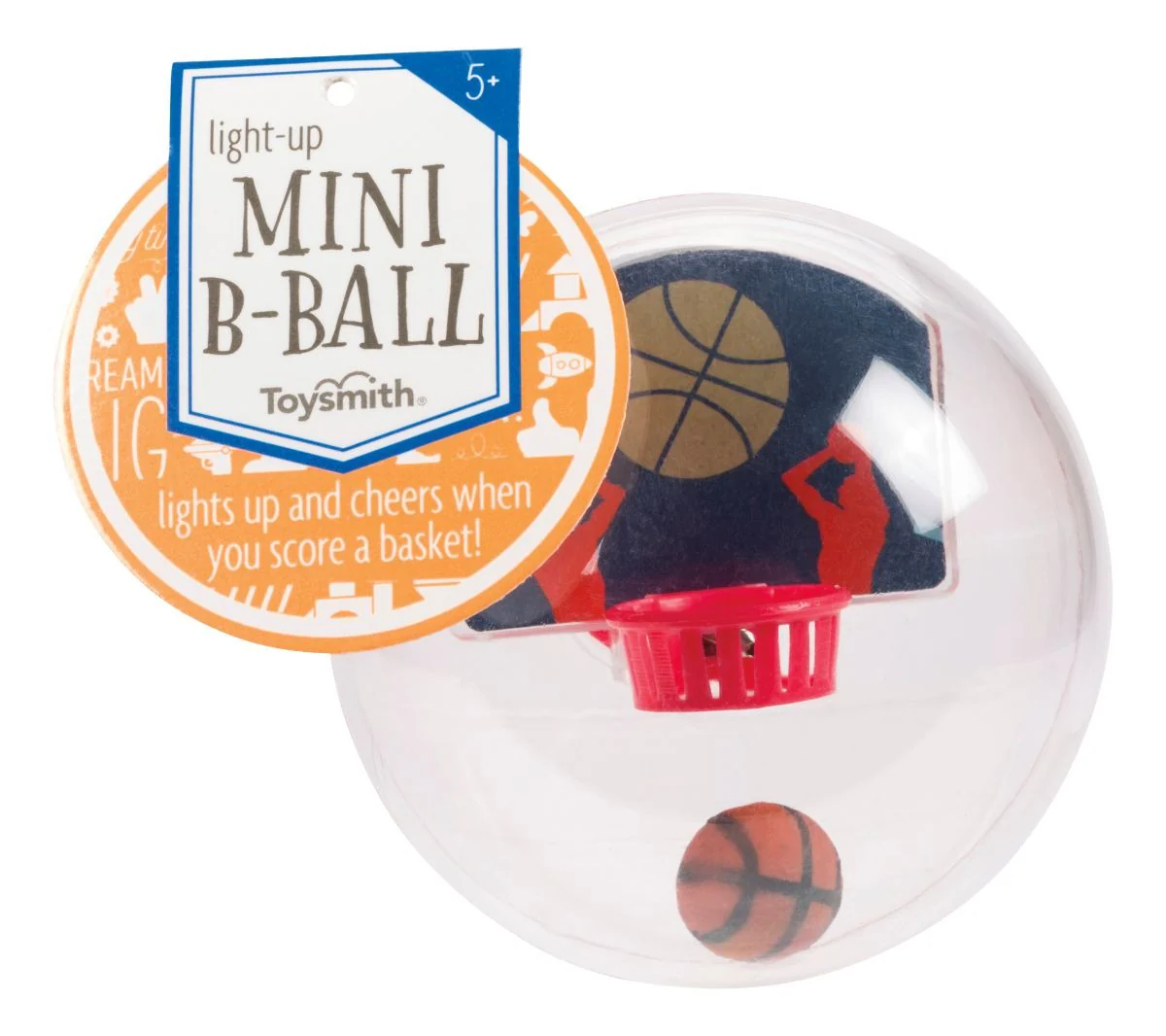Toysmith Light & Sound Mini Basketball
