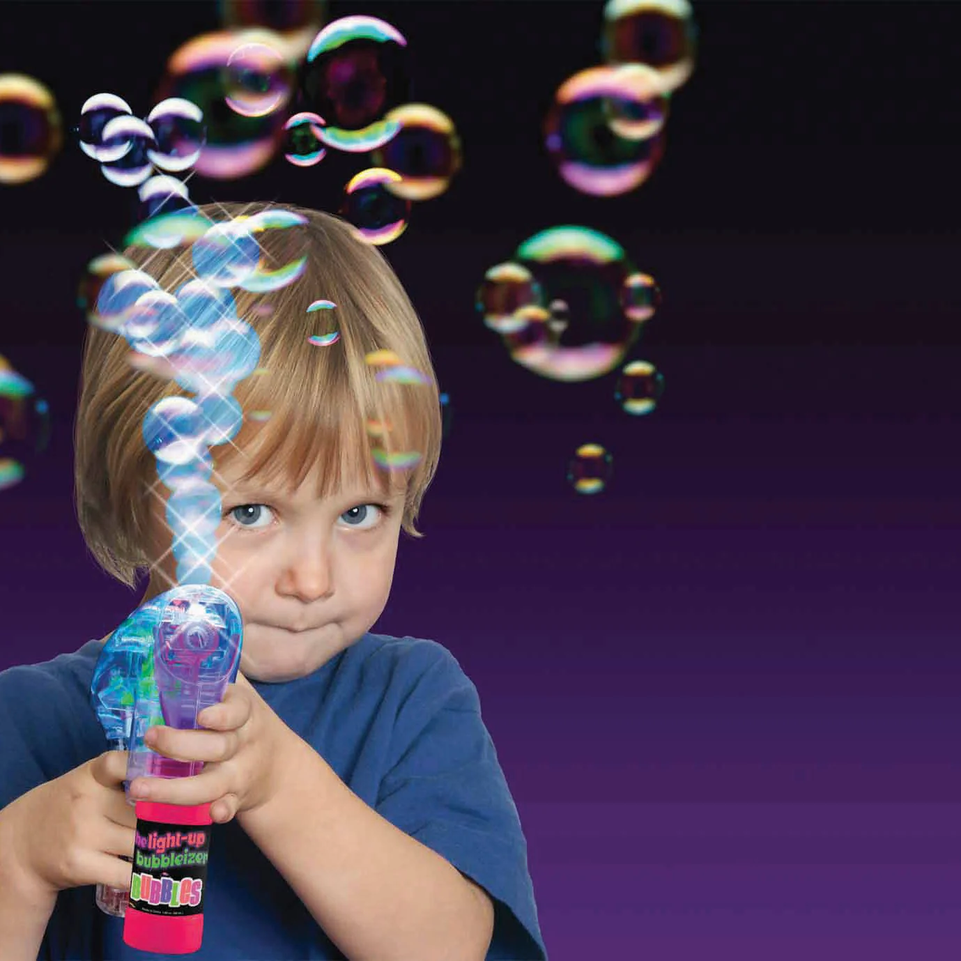 We're Always Thinking Light Up Bubbleizer - Image 3