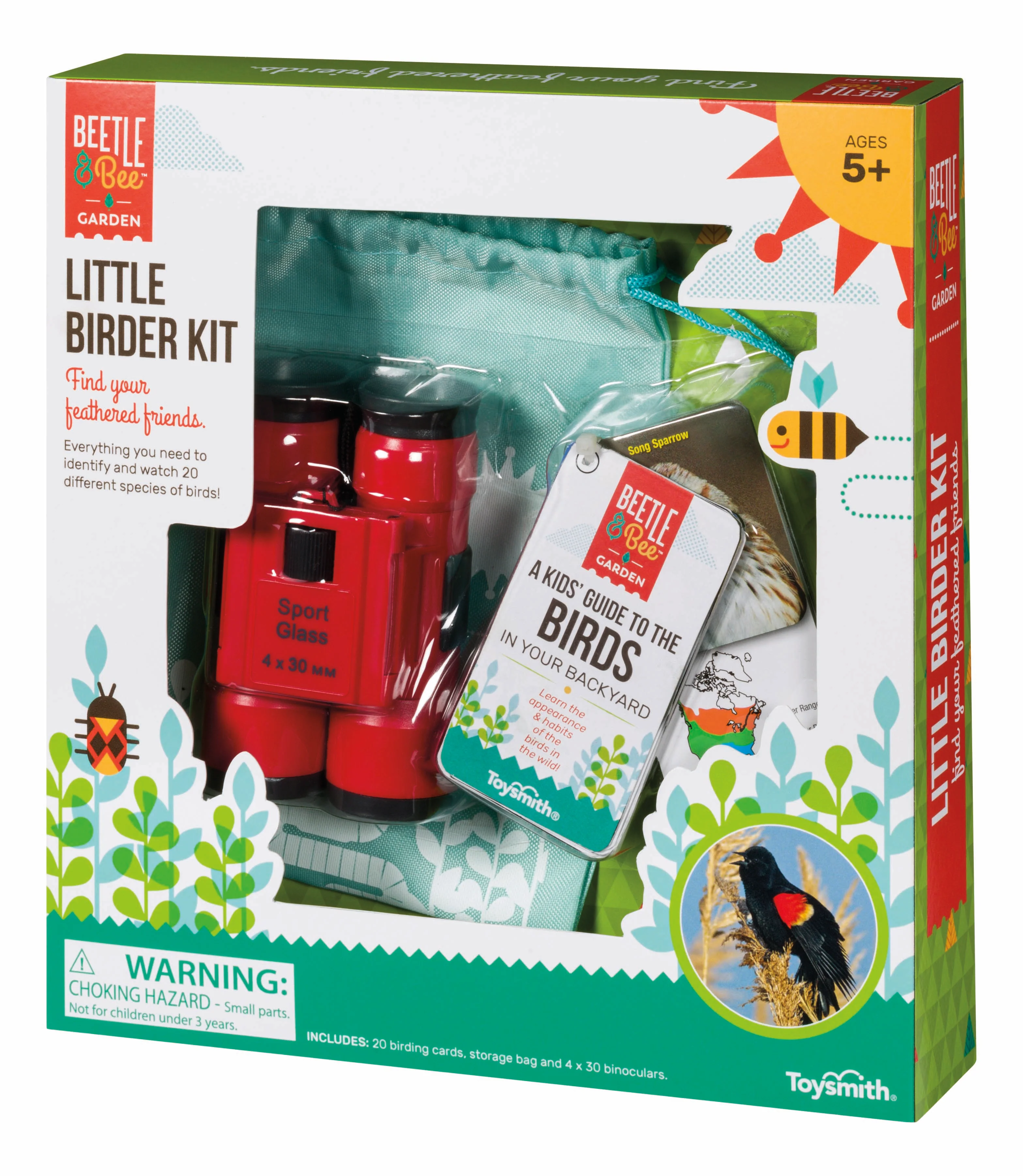 Beetle & Bee Garden Little Birder Set - Image 6