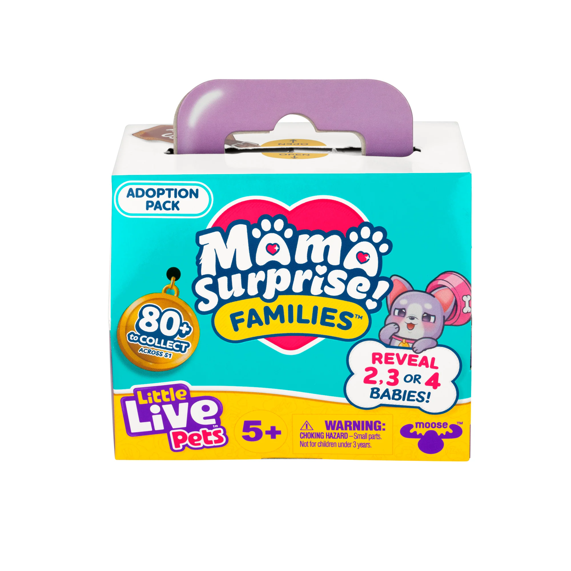 LLP Mama Surprise Families Adoption Pack