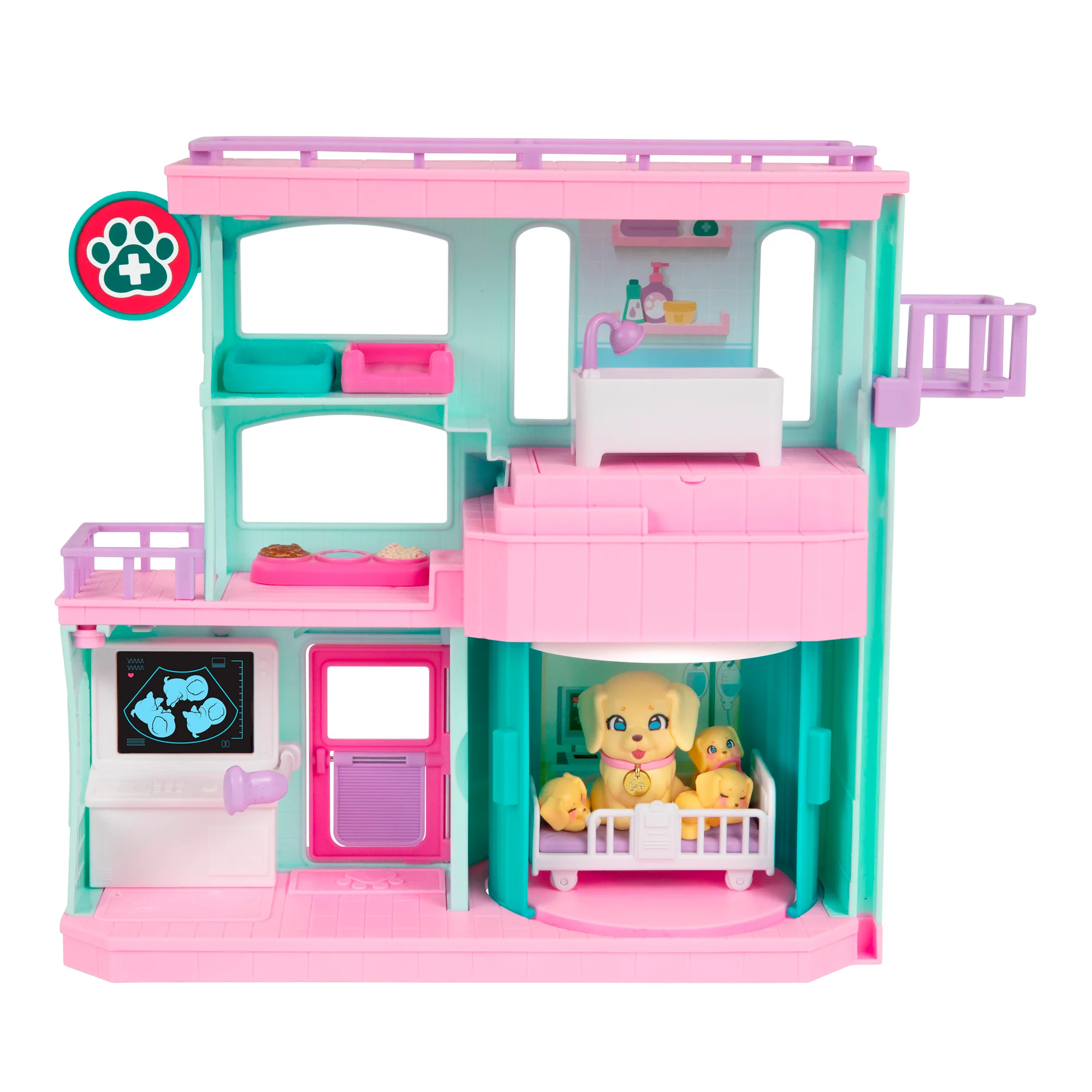 LLP Mama Surprise Families Veterinarian Playset - Image 10