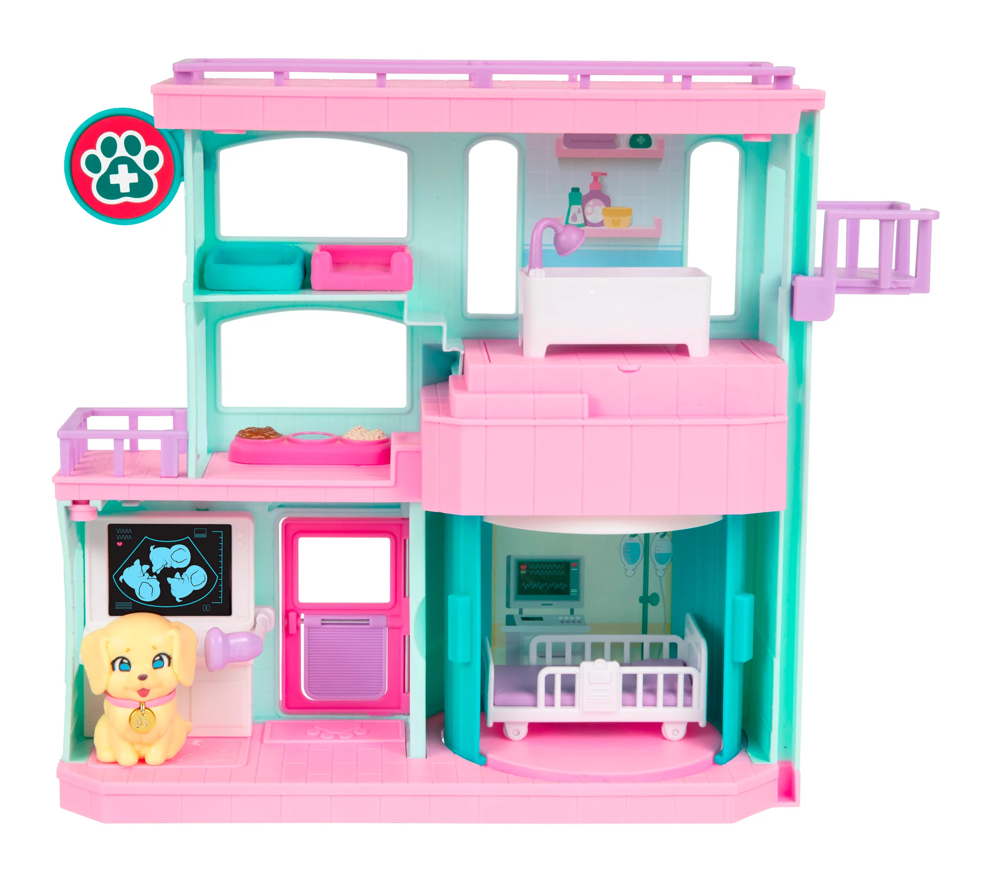 LLP Mama Surprise Families Veterinarian Playset - Image 11