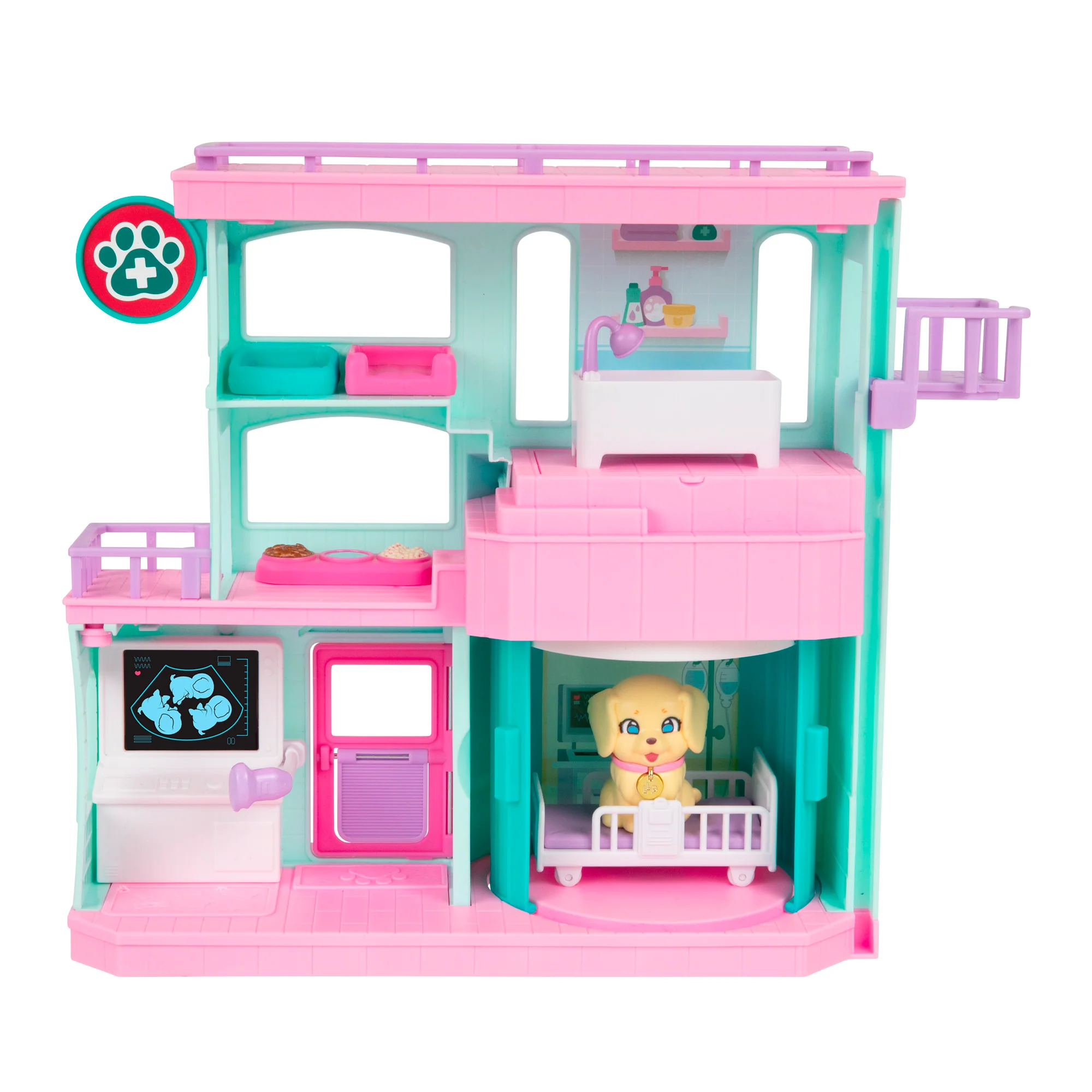 LLP Mama Surprise Families Veterinarian Playset - Image 15