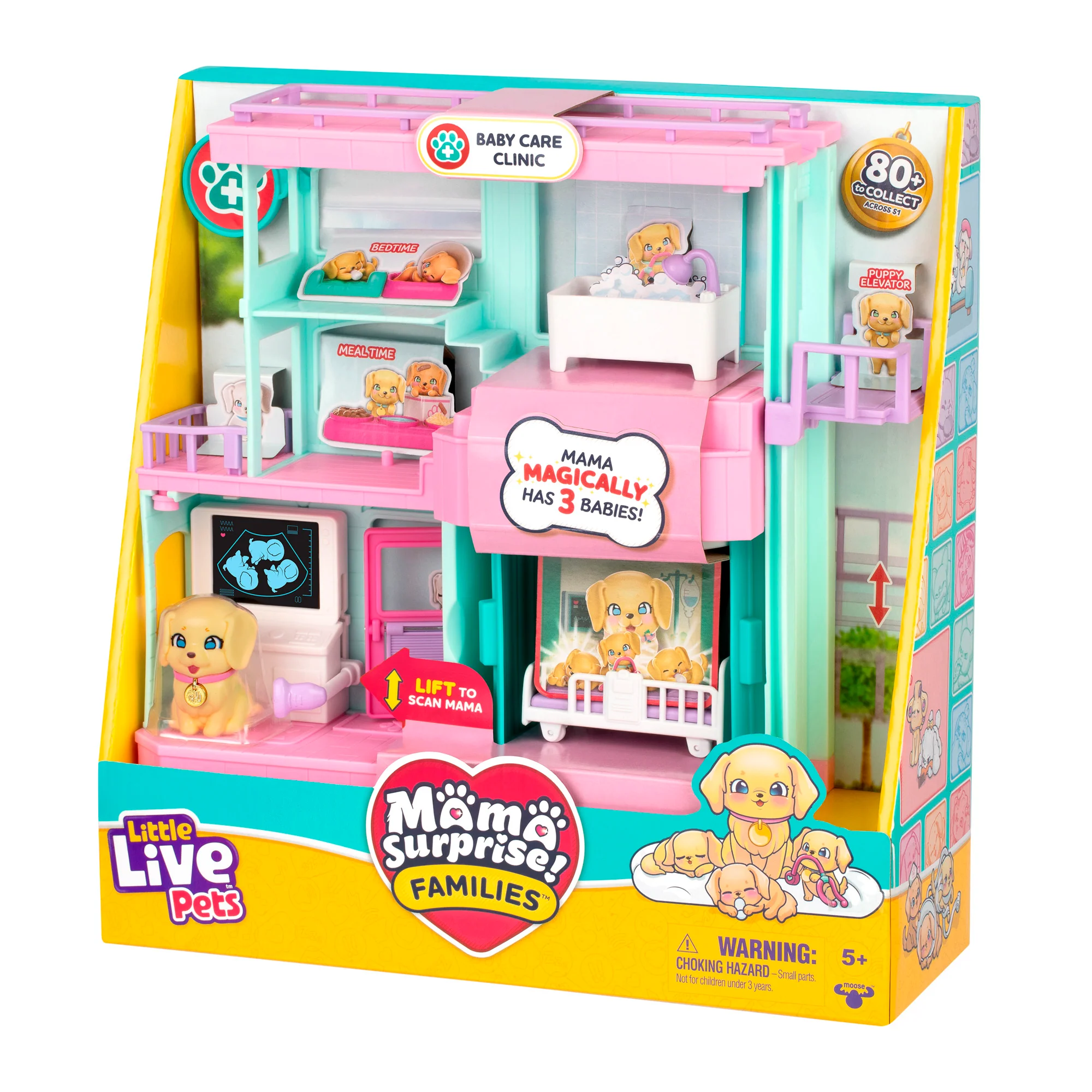 LLP Mama Surprise Families Veterinarian Playset - Image 2