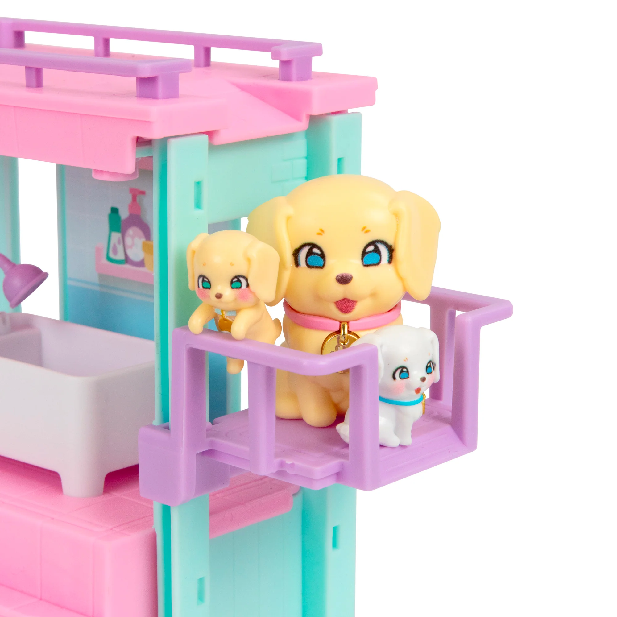 LLP Mama Surprise Families Veterinarian Playset - Image 7
