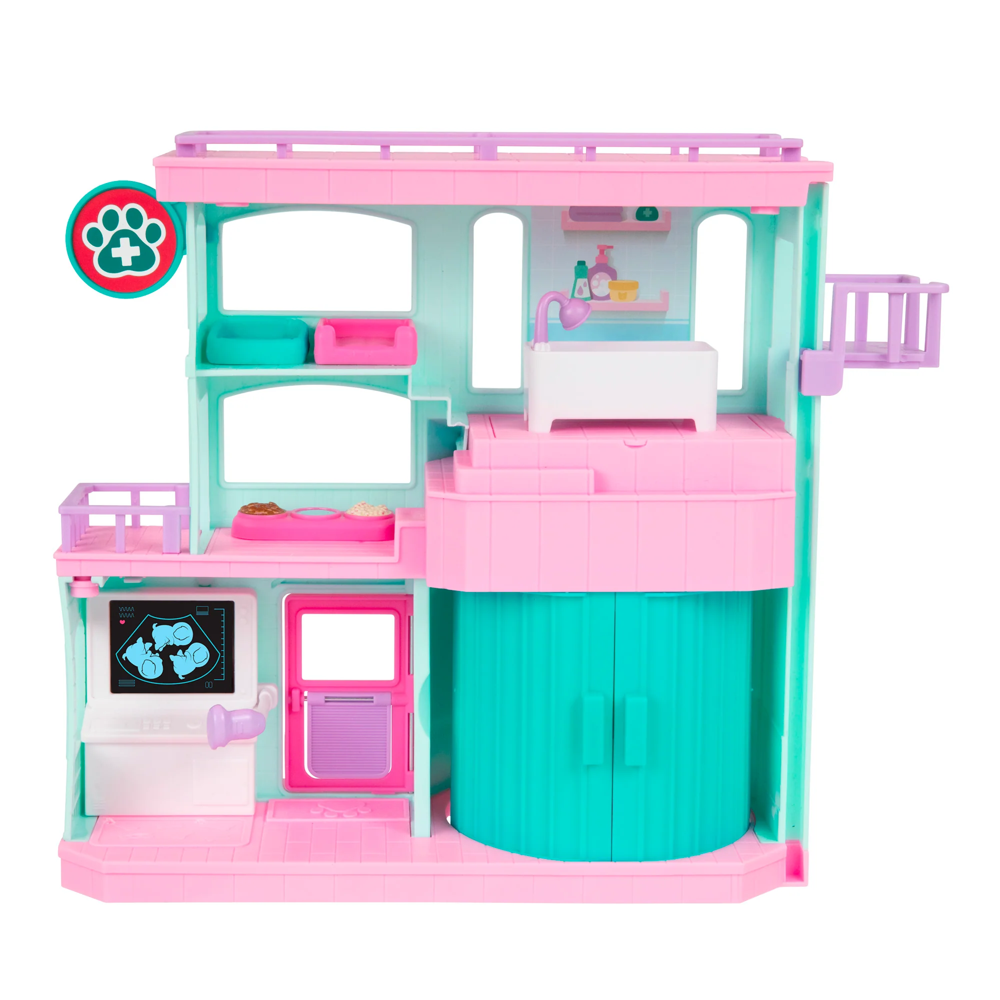 LLP Mama Surprise Families Veterinarian Playset - Image 9