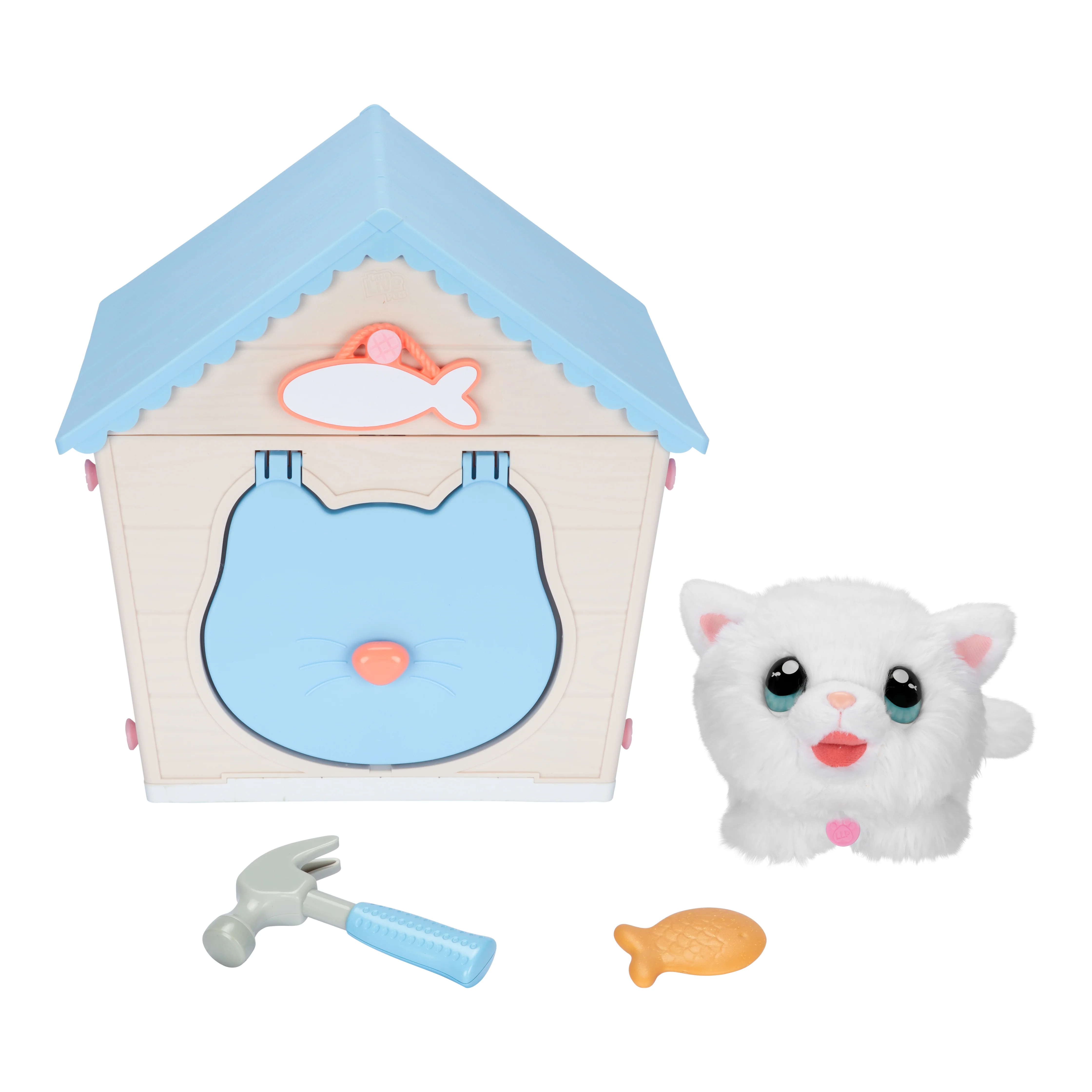 Moose Toys Little Live Pets My Kitty's Home - Image 3