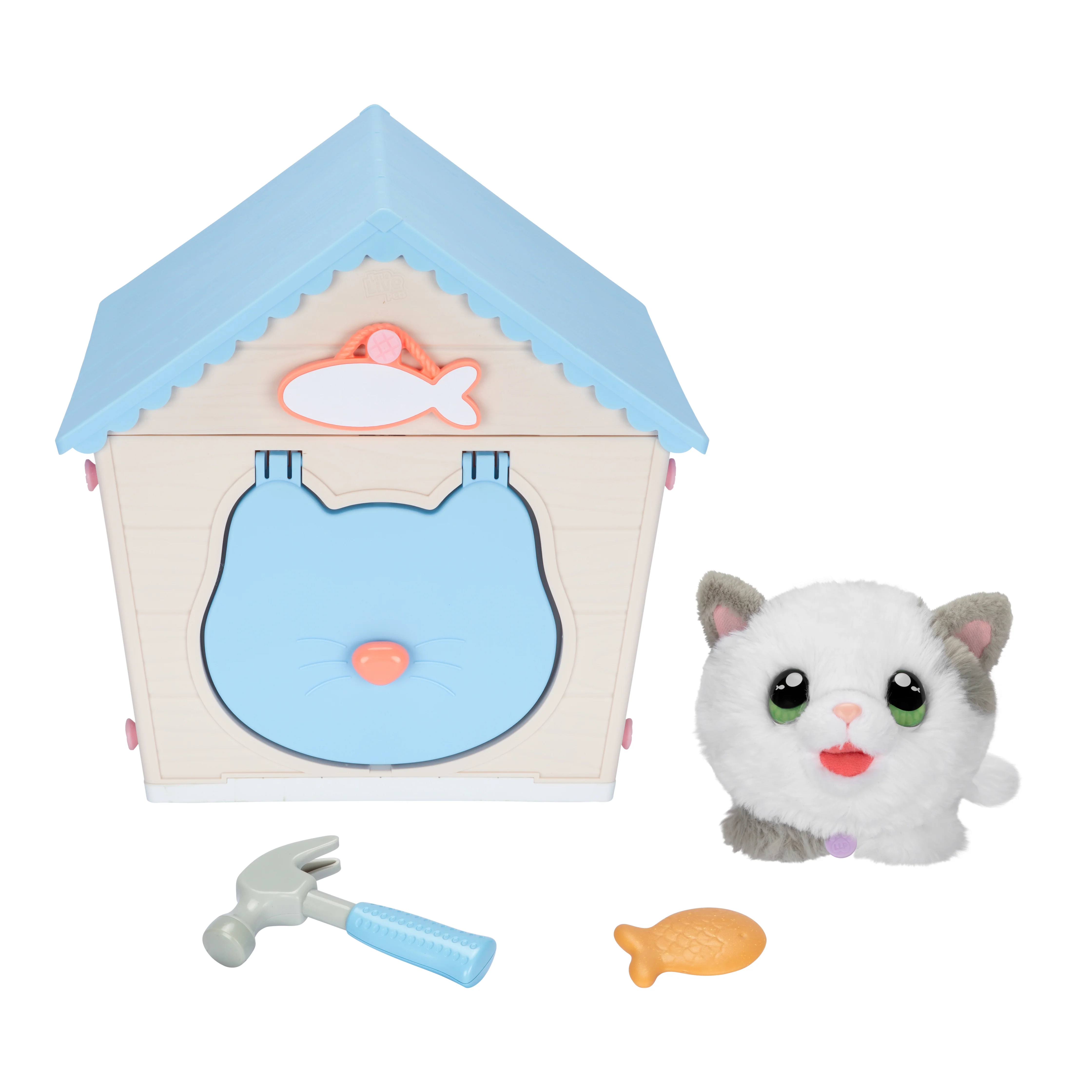 Moose Toys Little Live Pets My Kitty's Home - Image 5