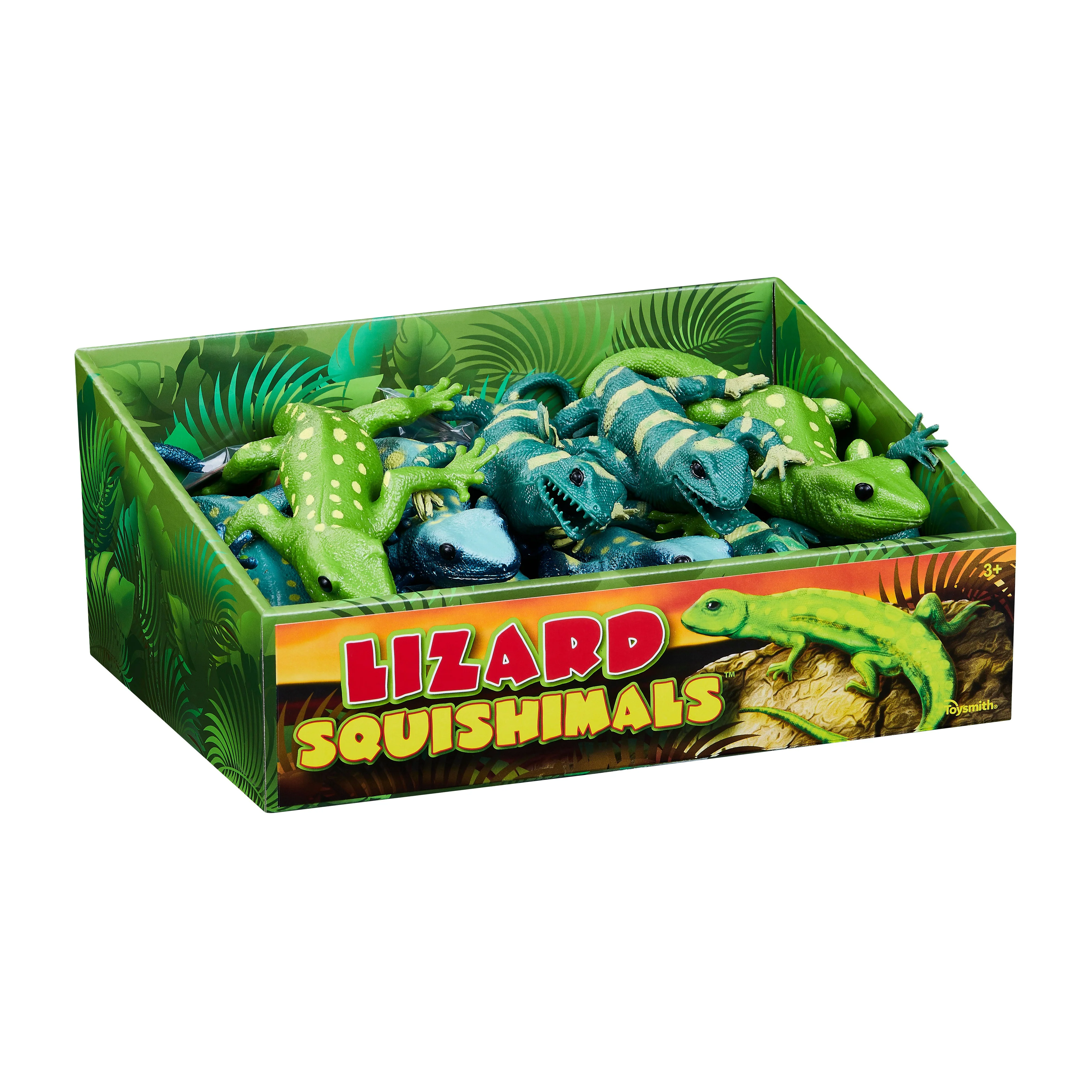 Toysmith Lizard Squishimals - Image 2