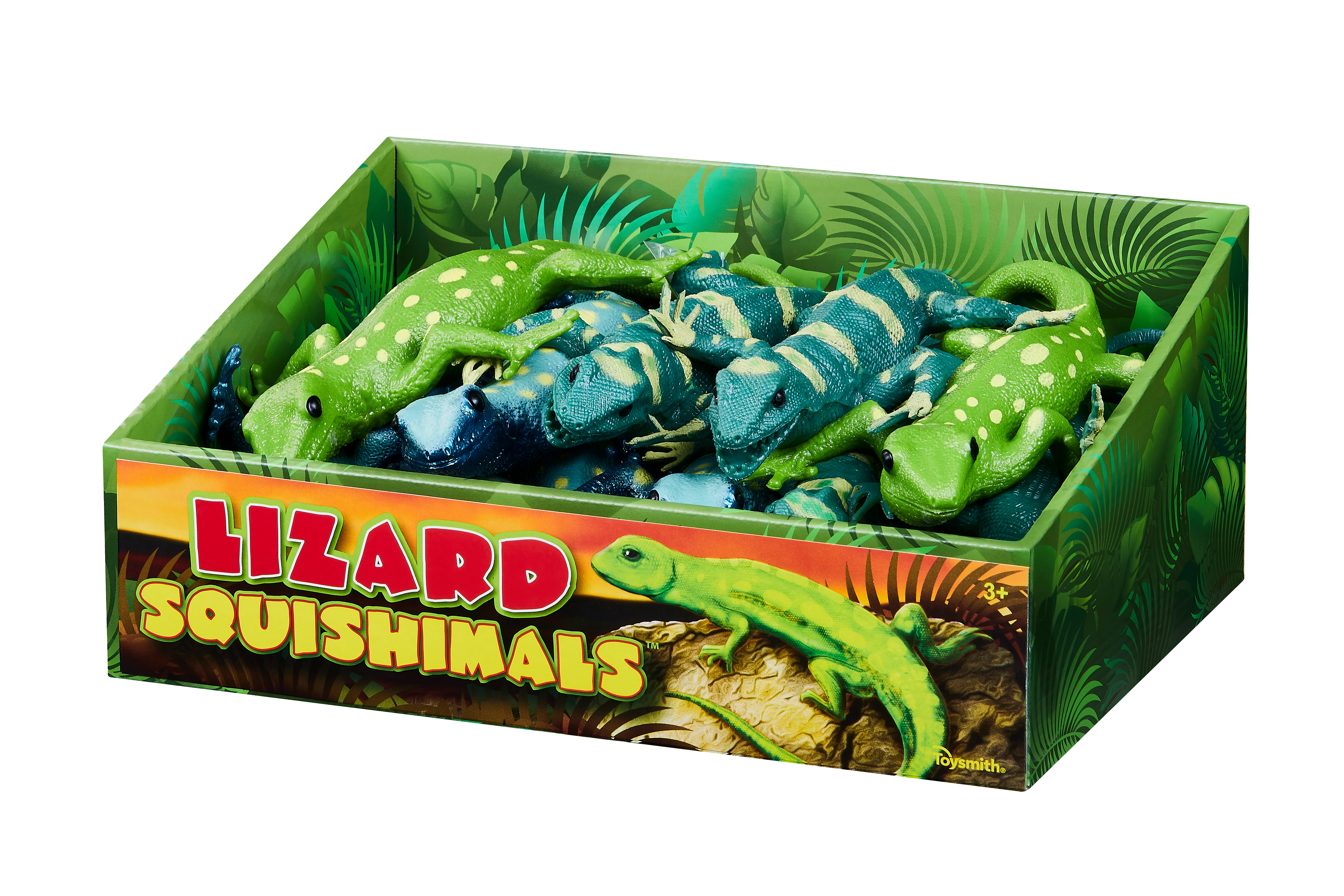 Toysmith Lizard Squishimals - Image 9