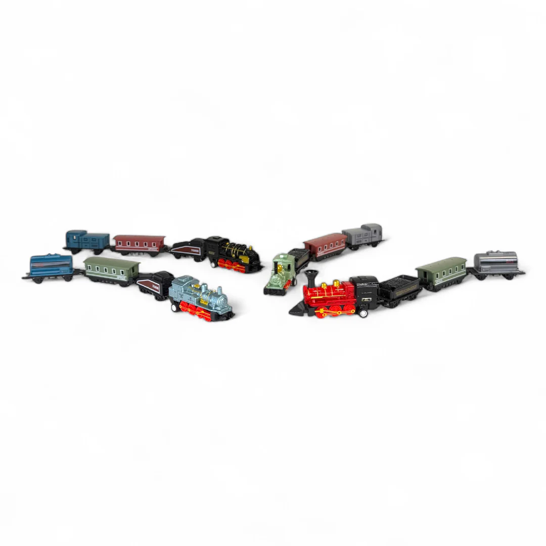 Neato! Locomotion Pull-Back Train Set - Image 5