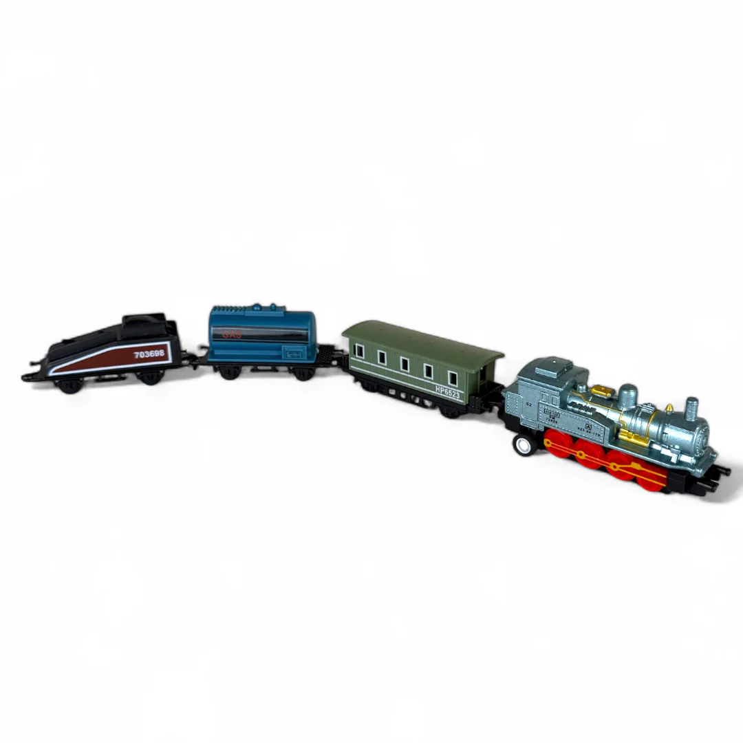 Neato! Locomotion Pull-Back Train Set - Image 6