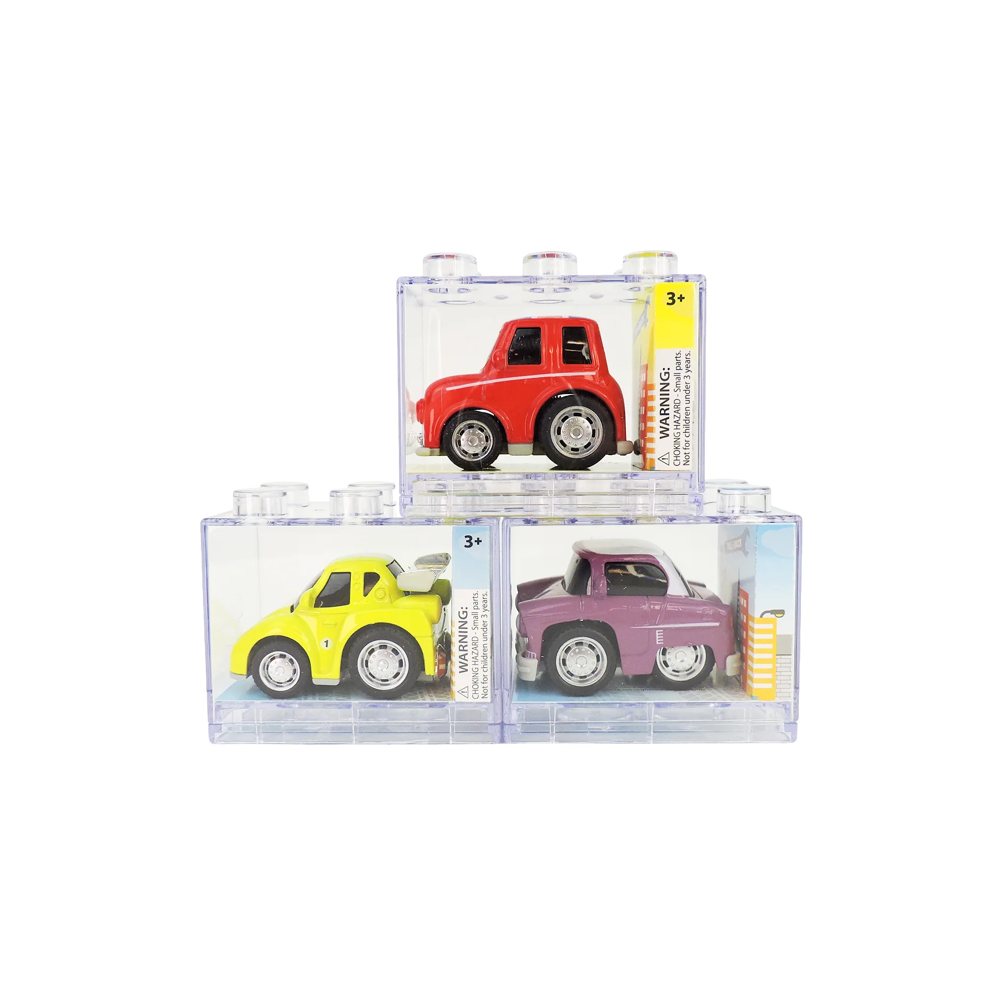 Alloy Alley Lrg. Car in Building Block Box Asst - Image 3