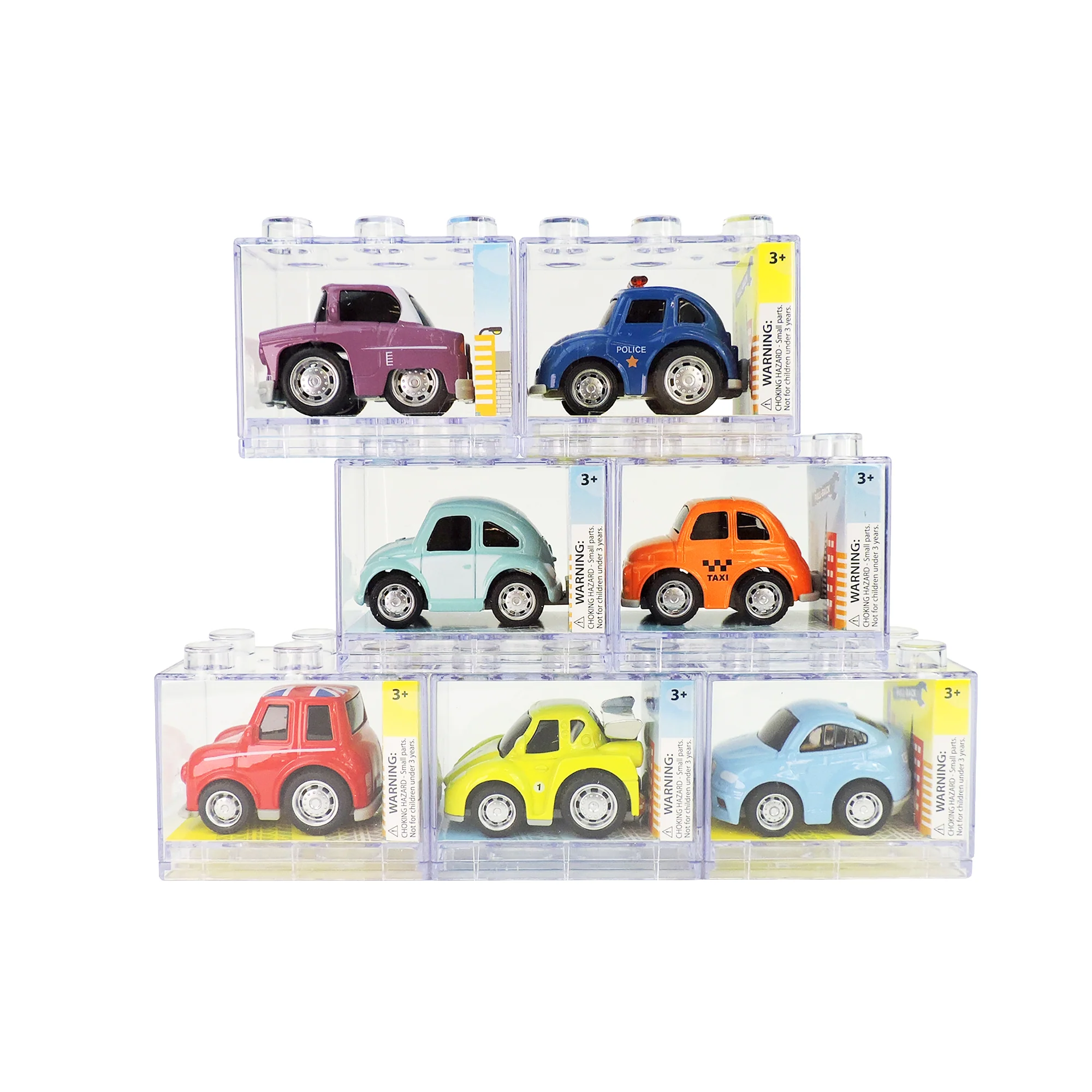 Alloy Alley Lrg. Car in Building Block Box Asst - Image 4