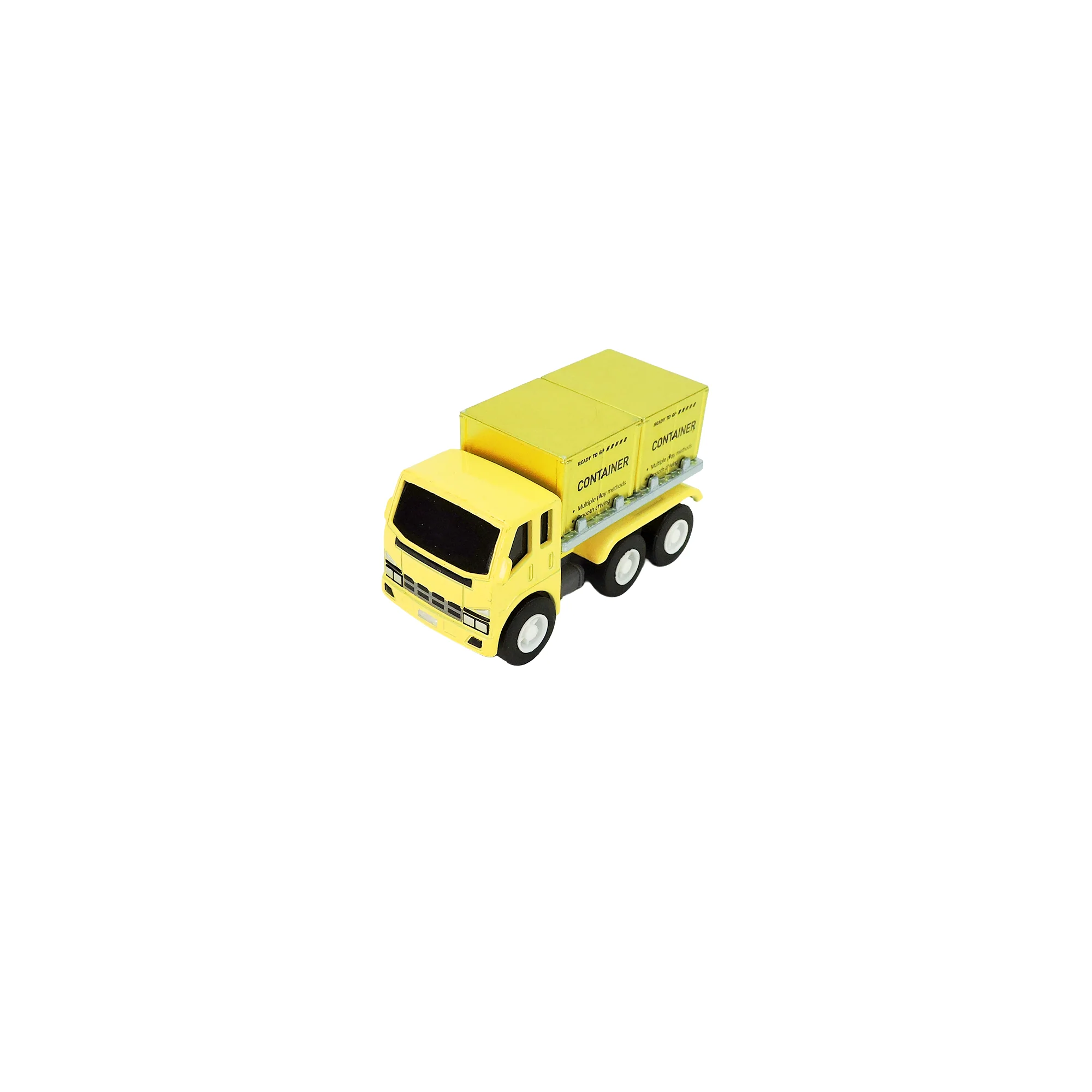 Alloy Alley Lrg. Metallic Truck in Container Box Asst - Image 7