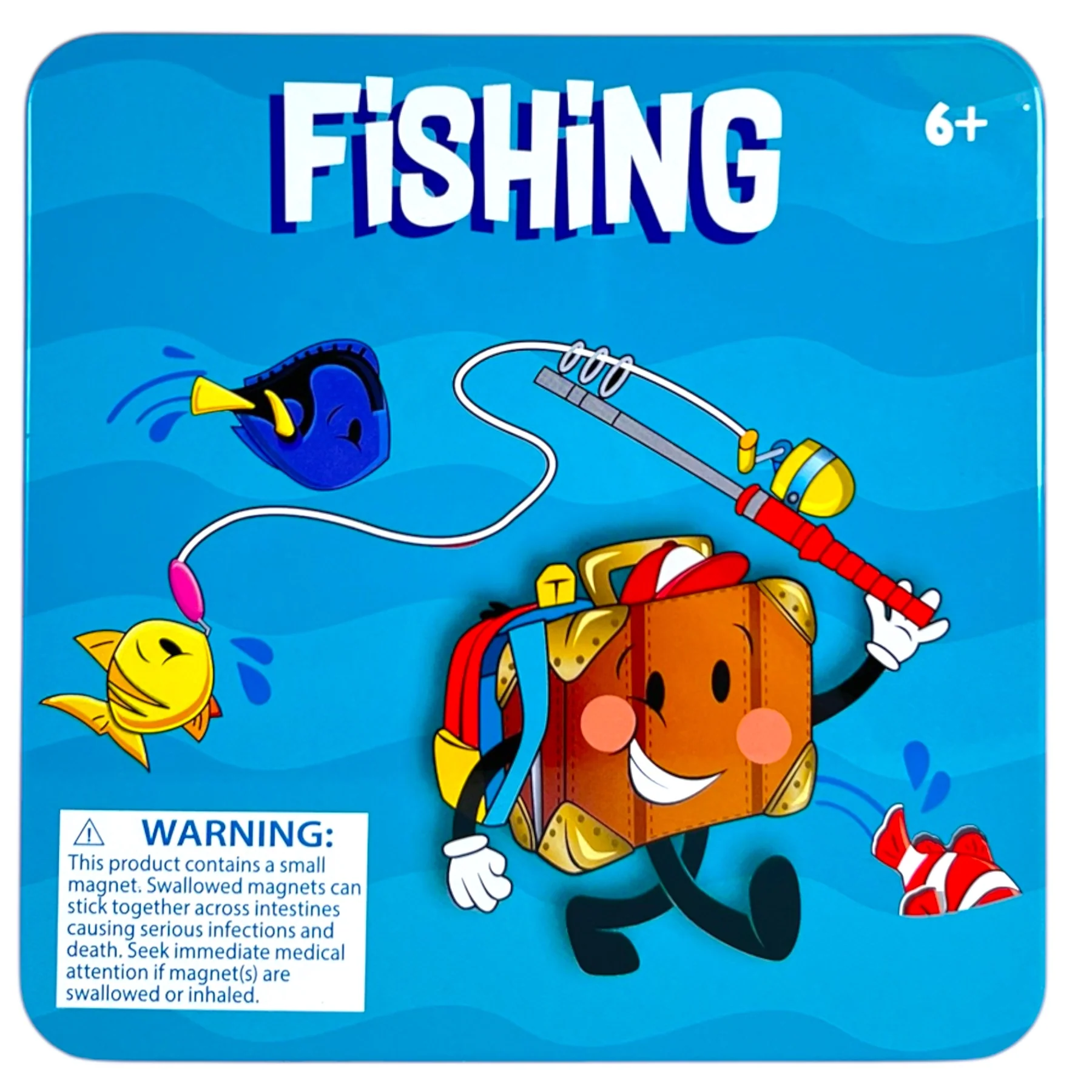 On the Way Games Magnetic Go Fishing - Image 3
