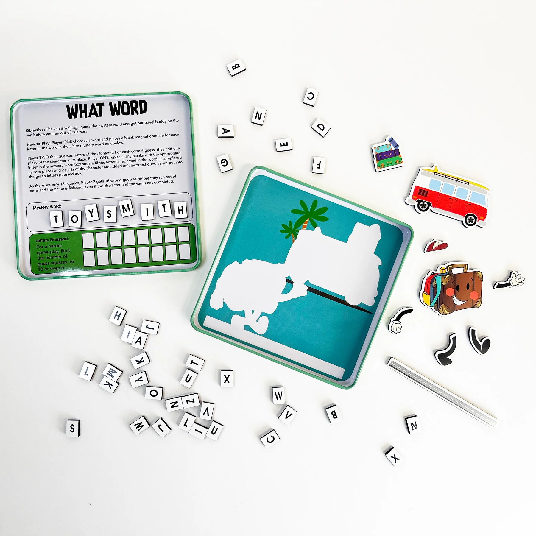 On the Way Games Magnetic What Word - Image 3
