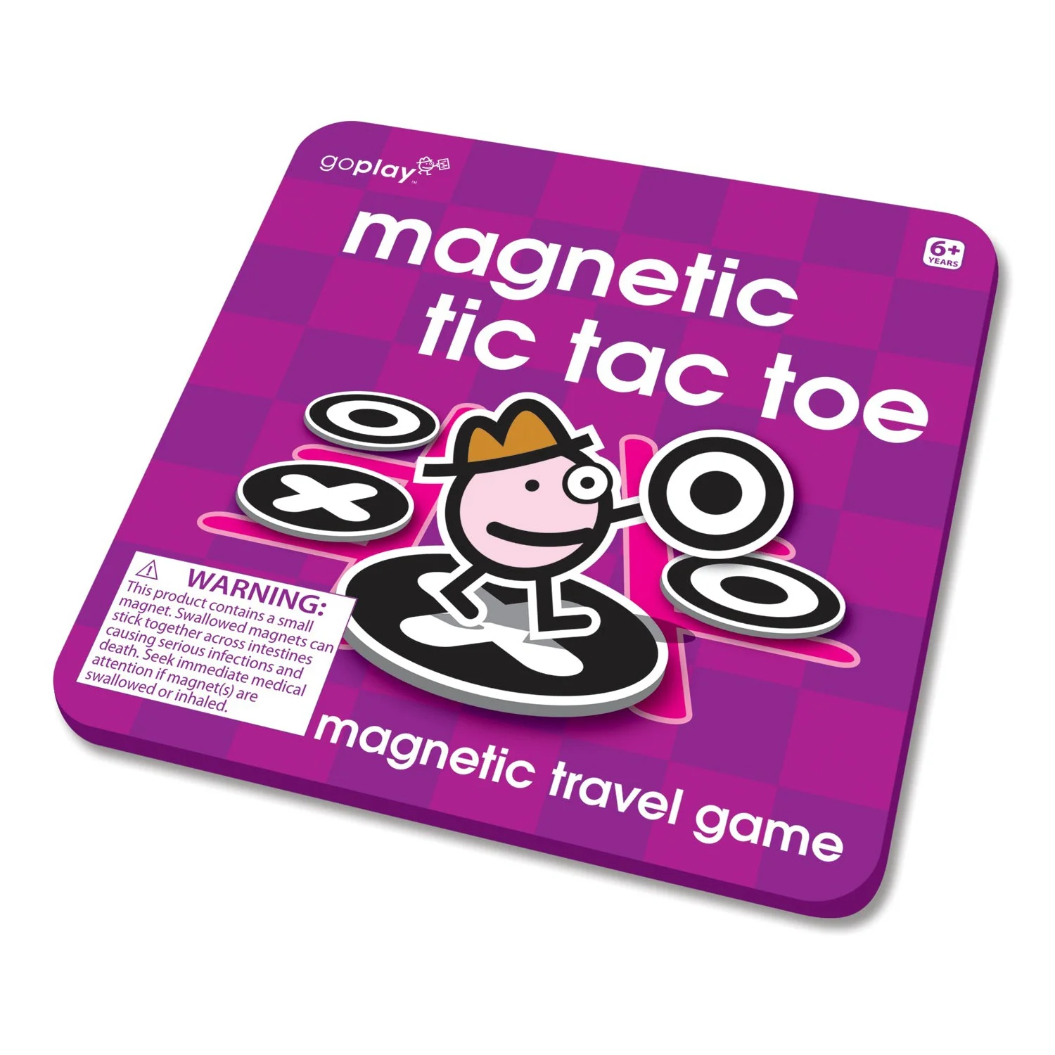 On the Way Games Magnetic Tic Tac Toe - Image 3