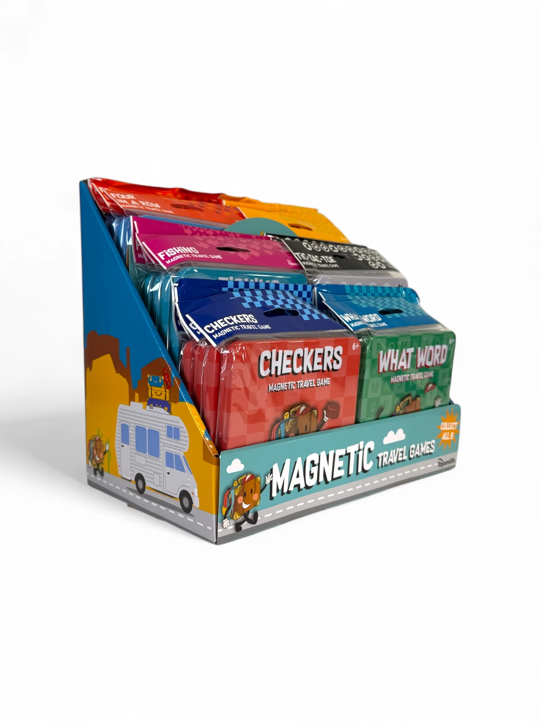 On the Way Games Magnetic Travel Games - Image 11