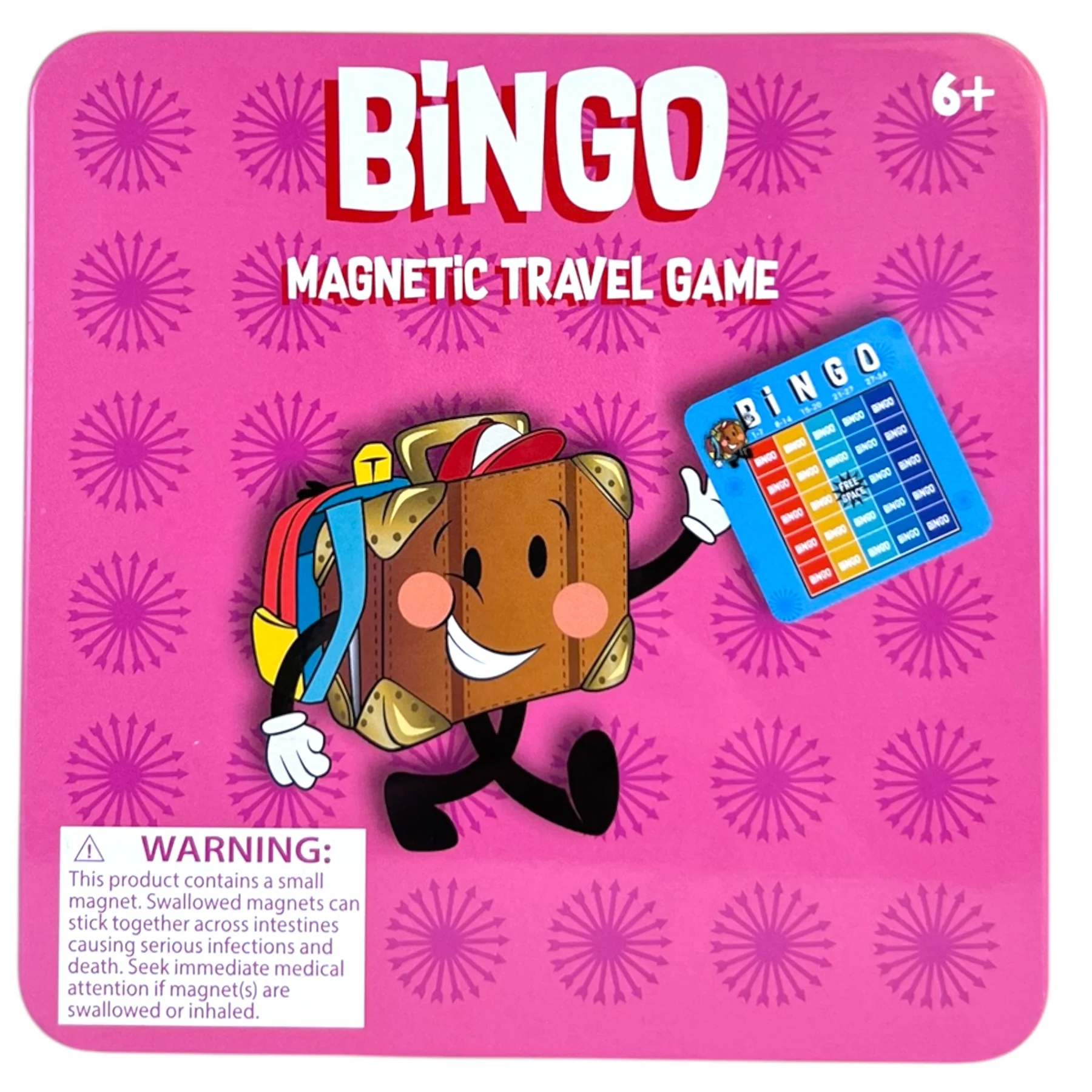 On the Way Games Magnetic Travel Games - Image 2