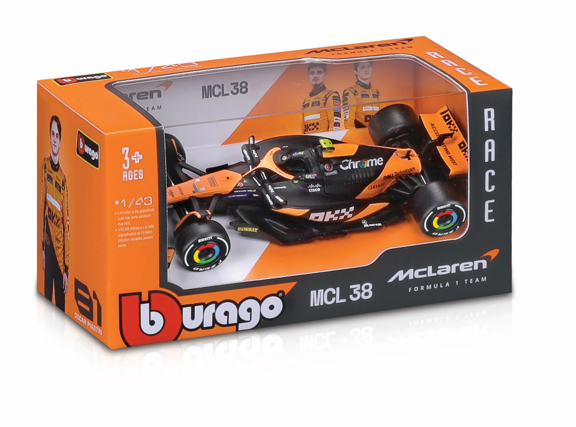 Maisto Formula One Diecast Assortment