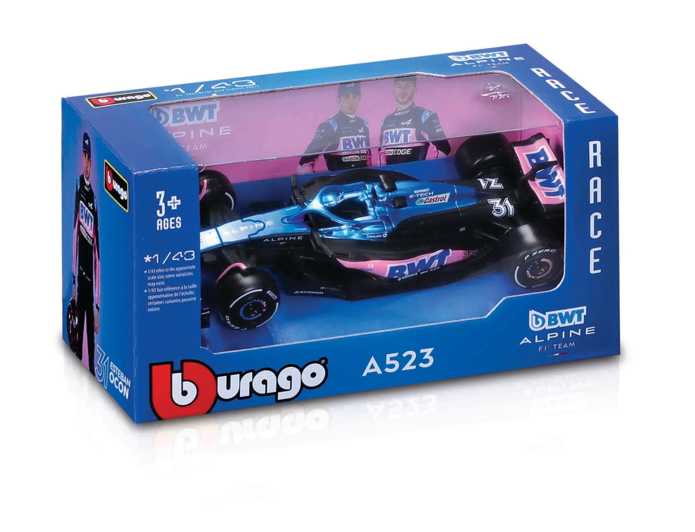 Maisto Formula One Diecast Assortment - Image 2