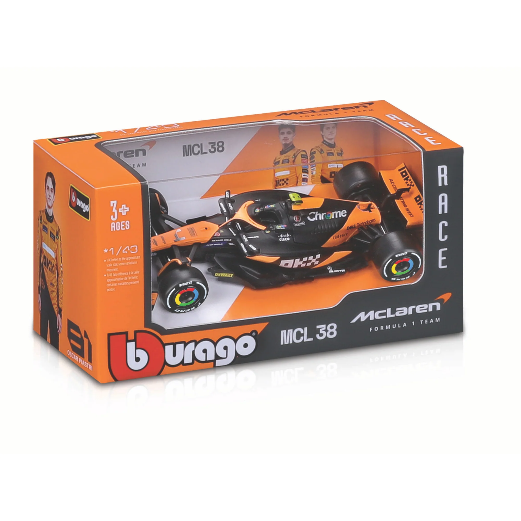 Maisto Formula One Diecast Car - Image 3