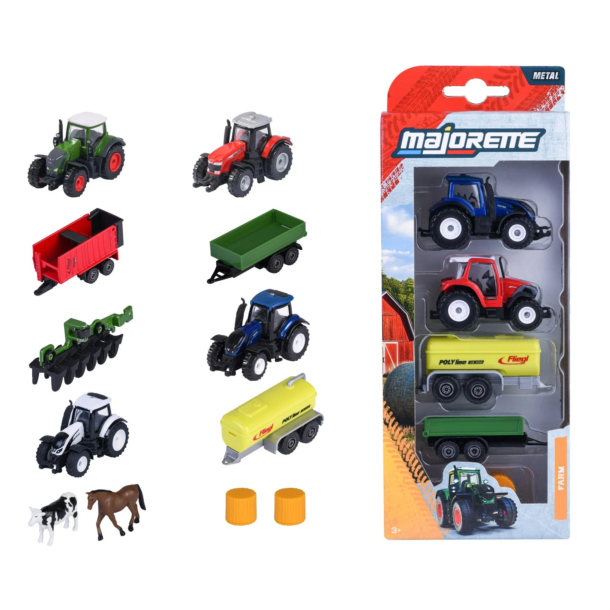 Majorette Farm 5PC Set Assortment