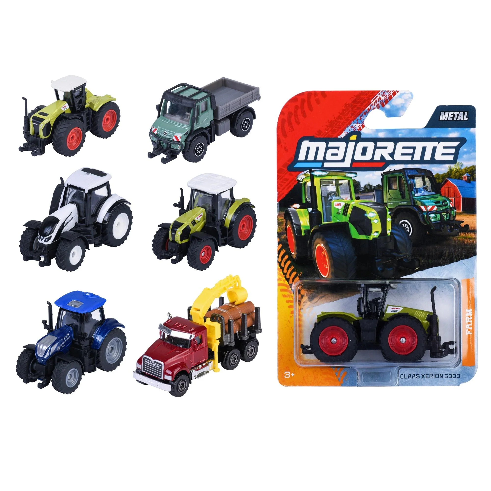 Majorette Farm Premium Vehicles Asst