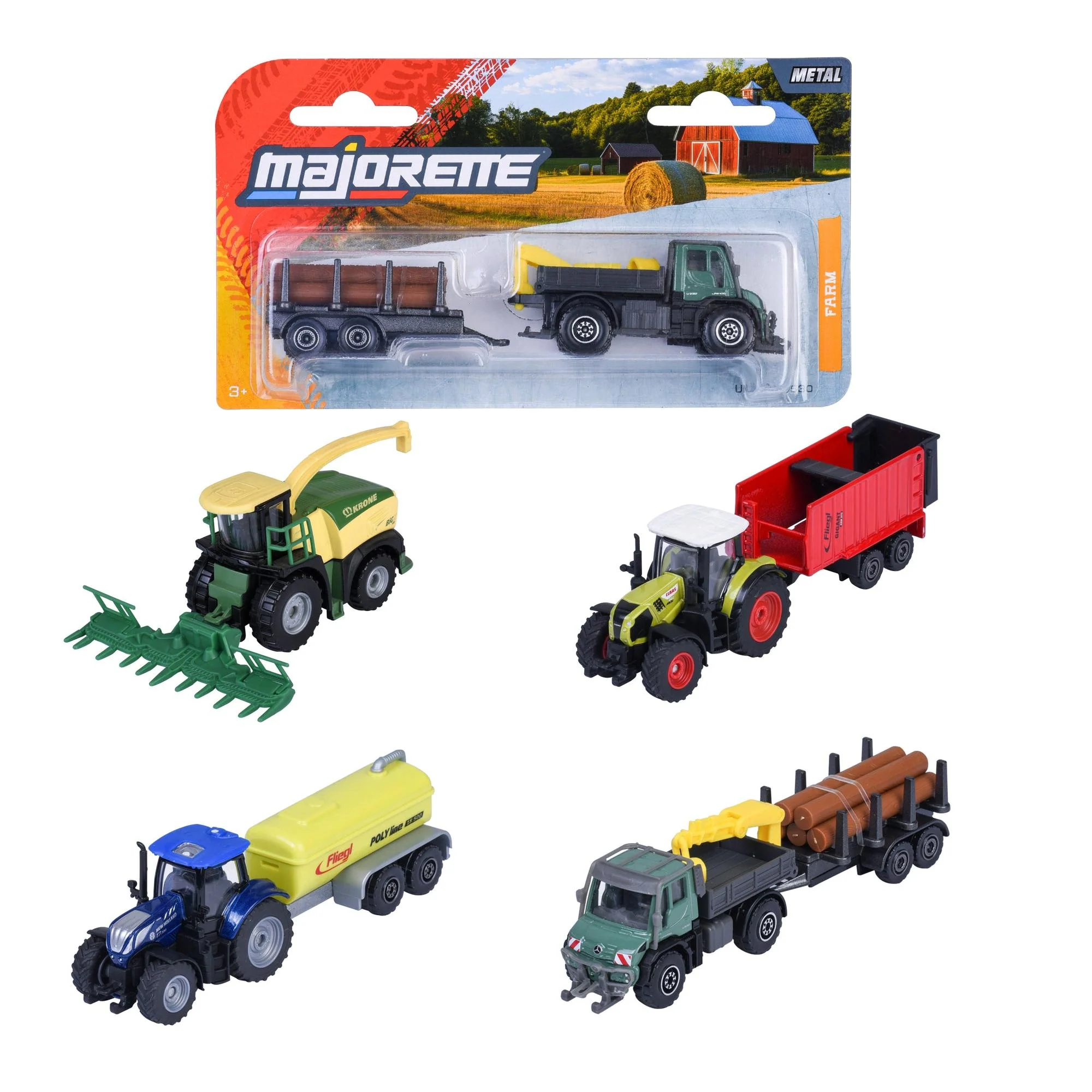 Majorette Farm Trailer Assortment