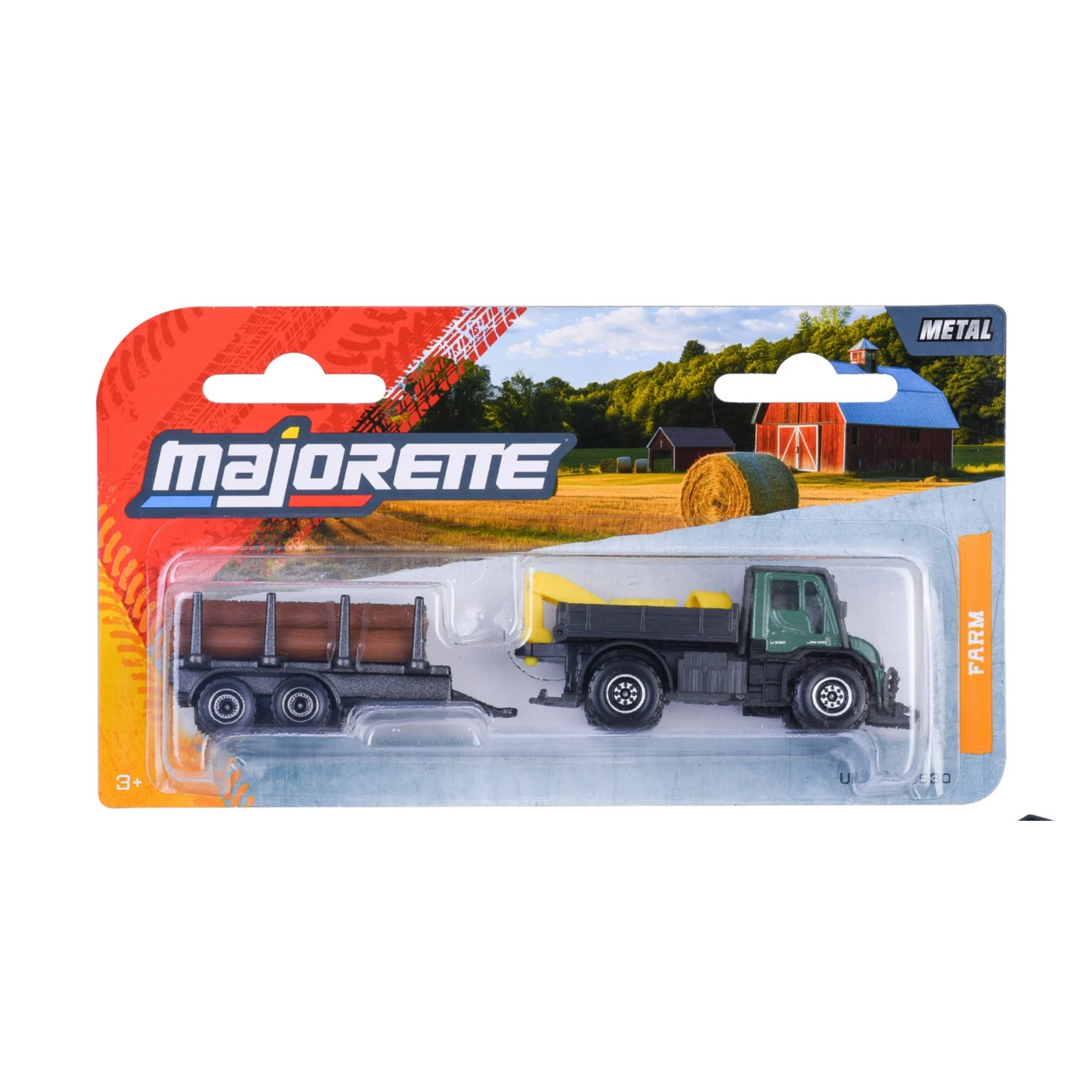 Majorette Farm Trailer Diecast Vehicles