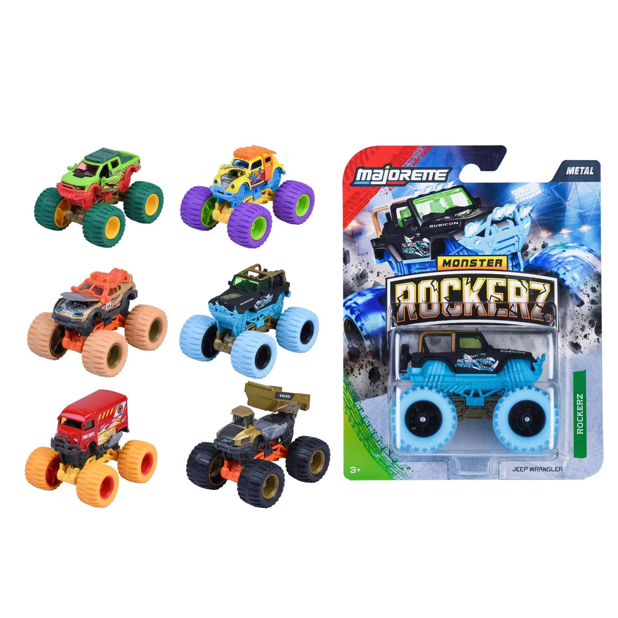 Majorette Monster Rockerz Asst