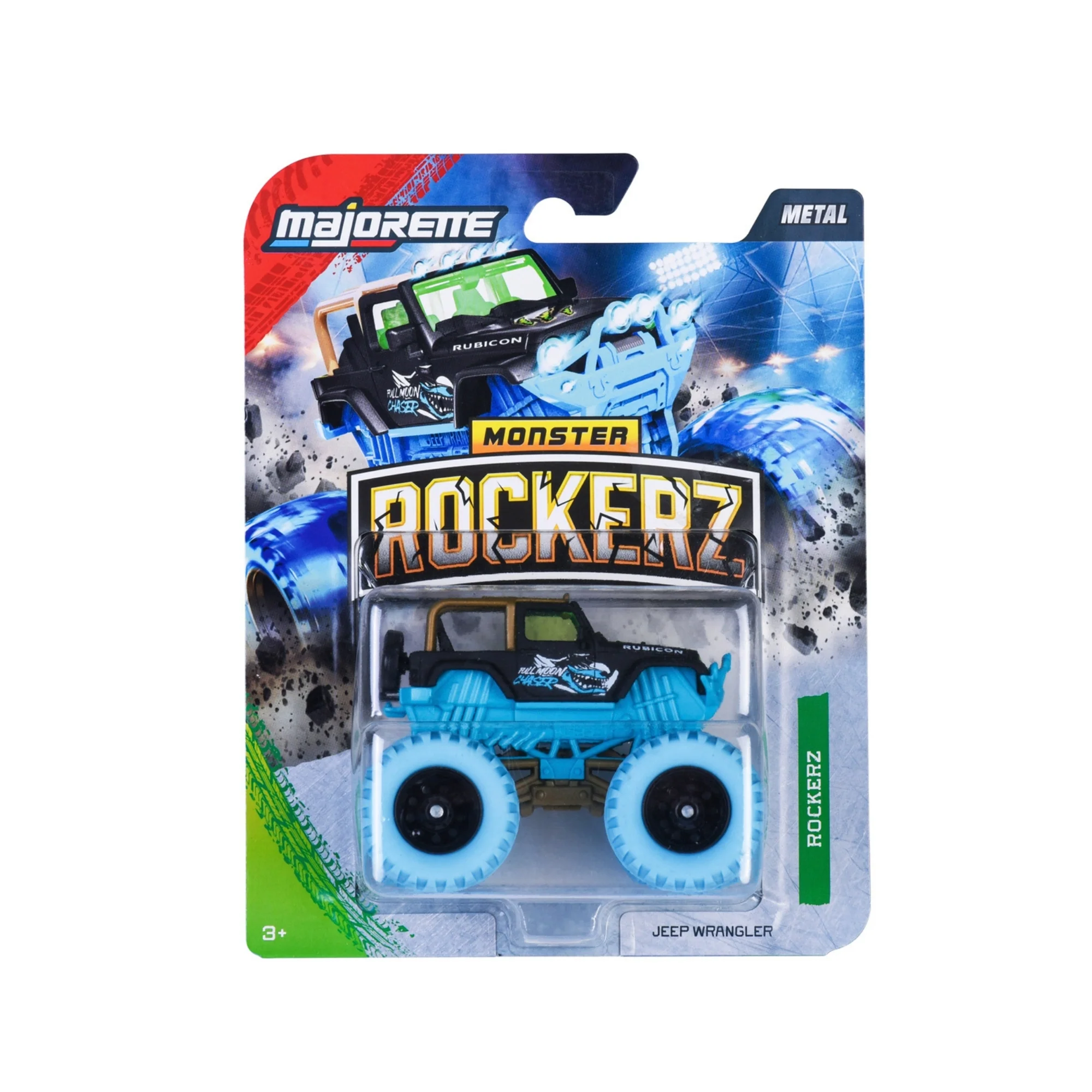 Majorette Monster Rockerz Diecast Car