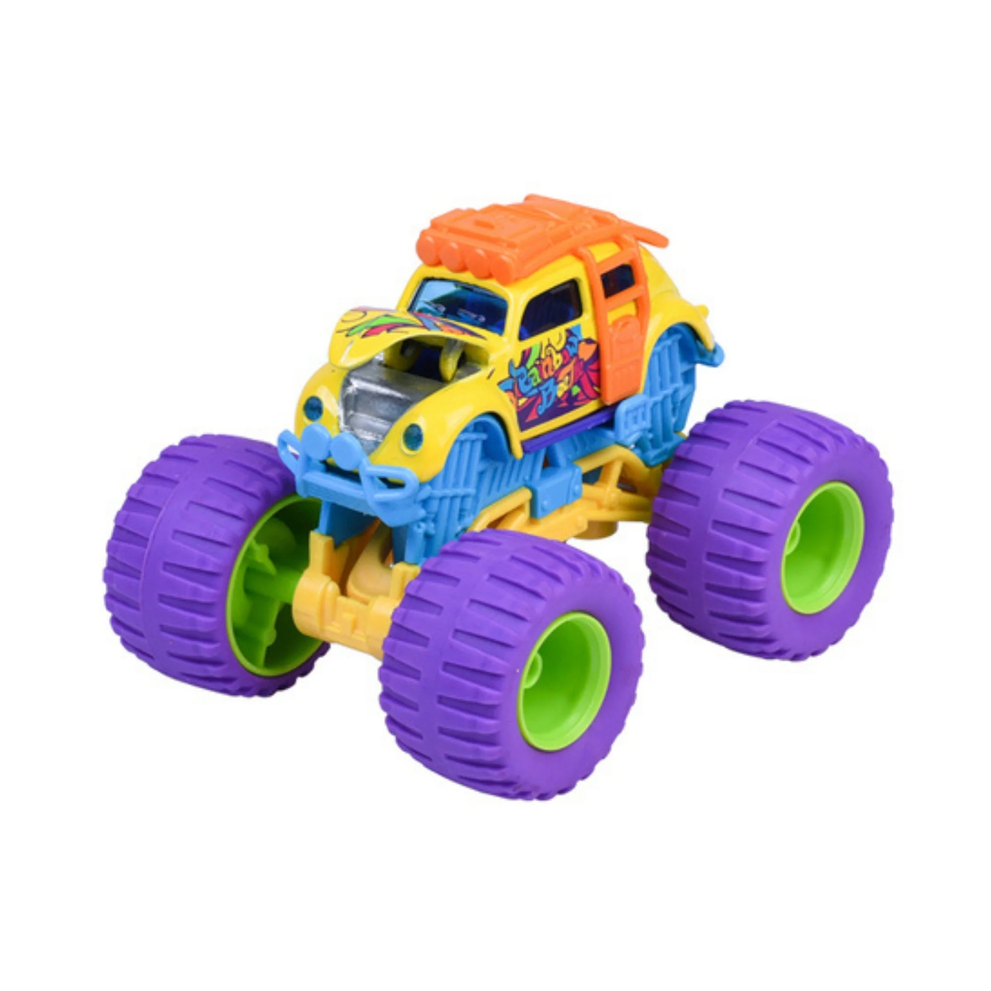 Majorette Monster Rockerz Diecast Car - Image 4