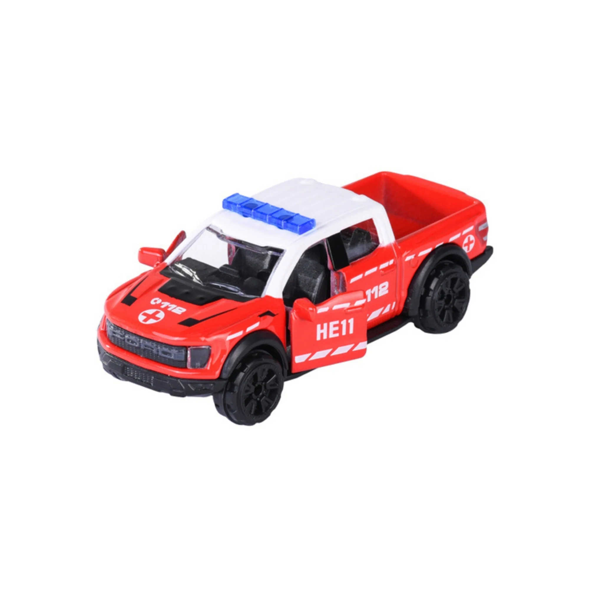 Majorette Rescue World Premium Diecast Cars - Image 7