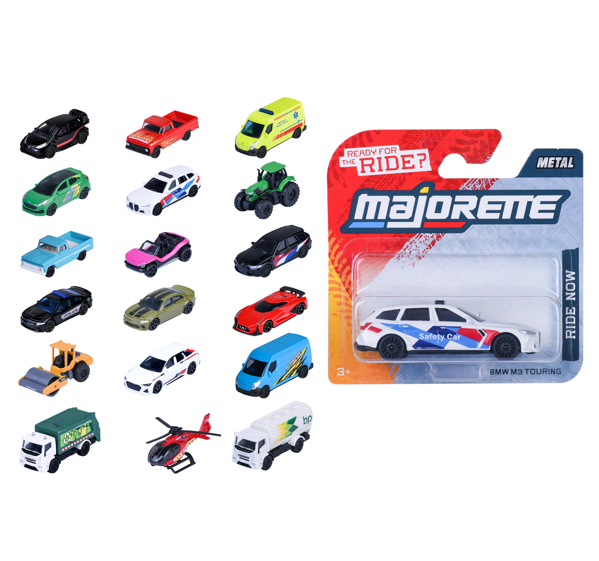 Majorette Street Cars Assortment