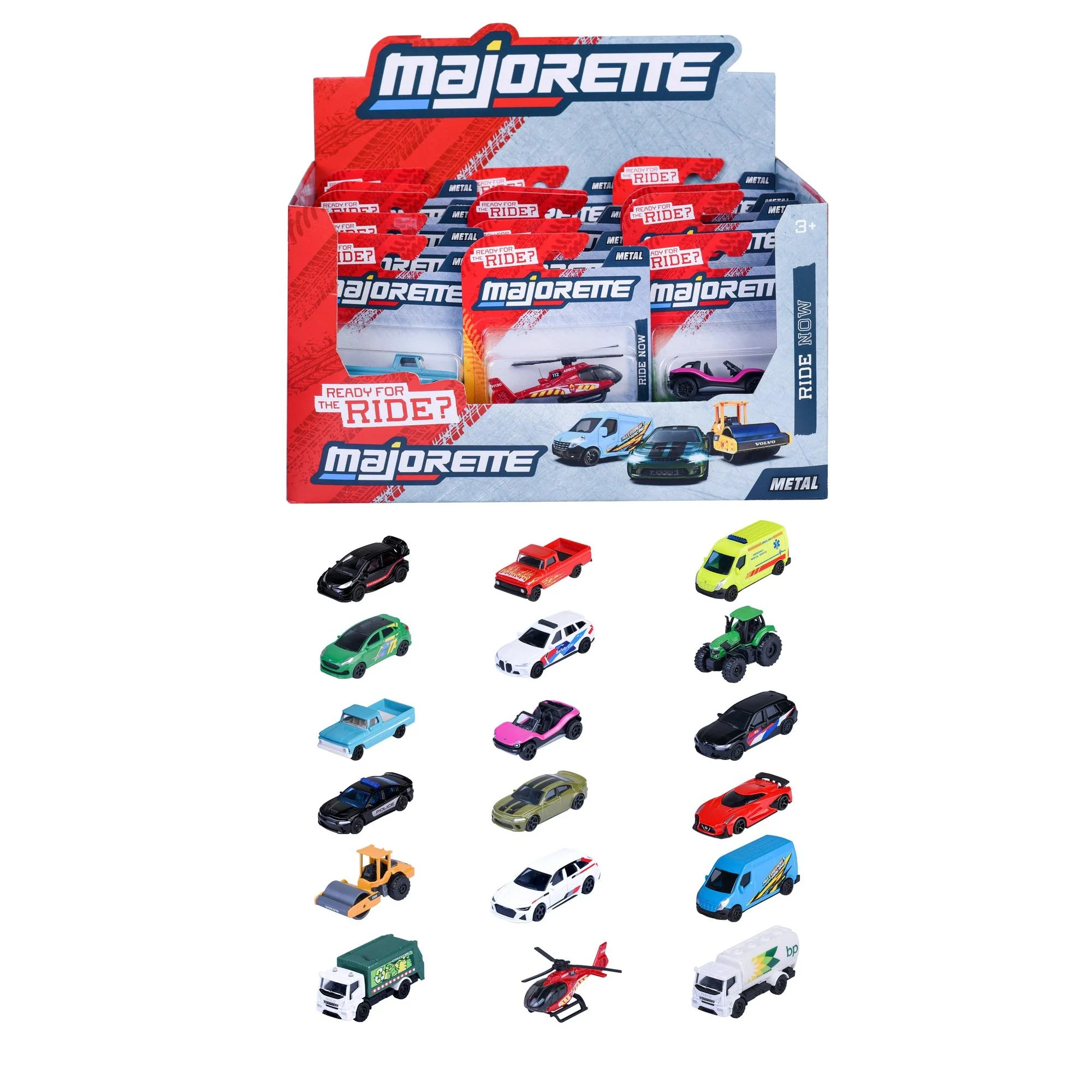 Majorette Street Cars Asst CDU