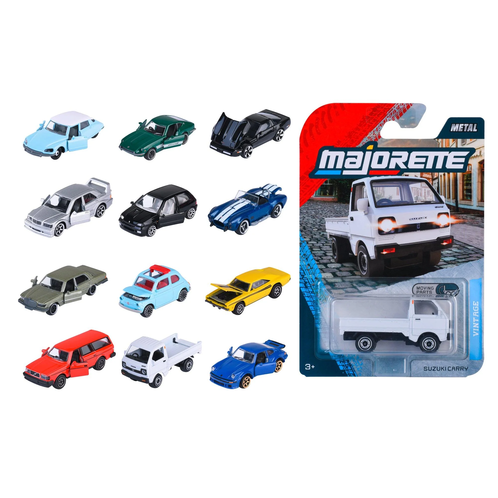Majorette Vintage Premium Cars Asst