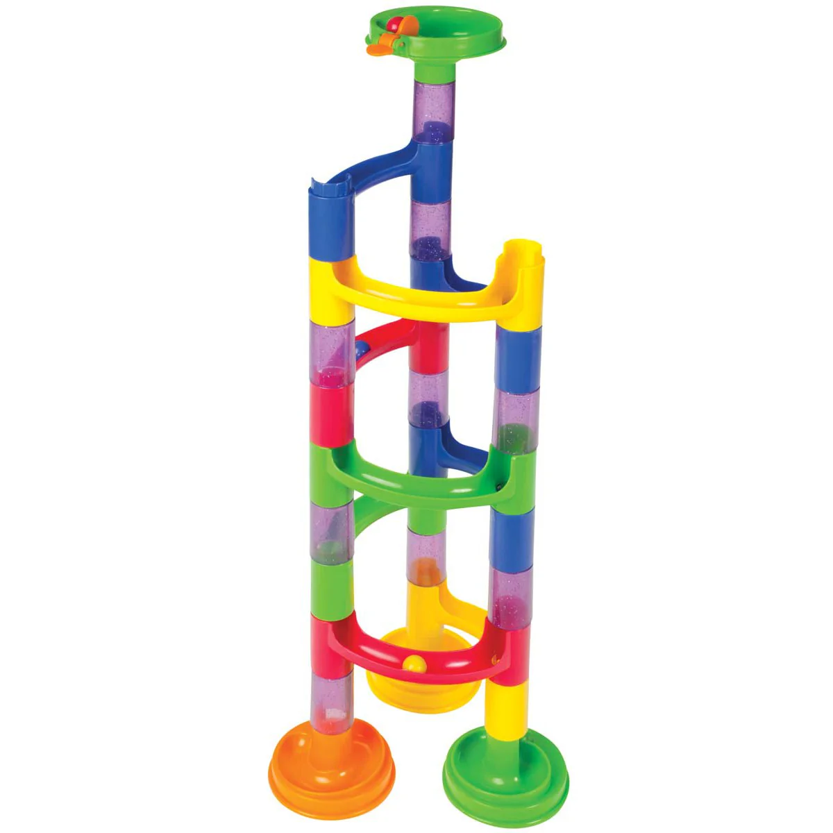 Toysmith 37pc Marble Run - Image 2