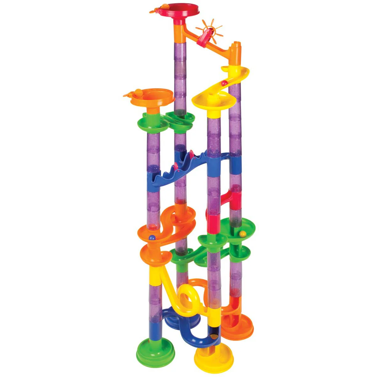 Toysmith 80pc Marble Run - Image 2