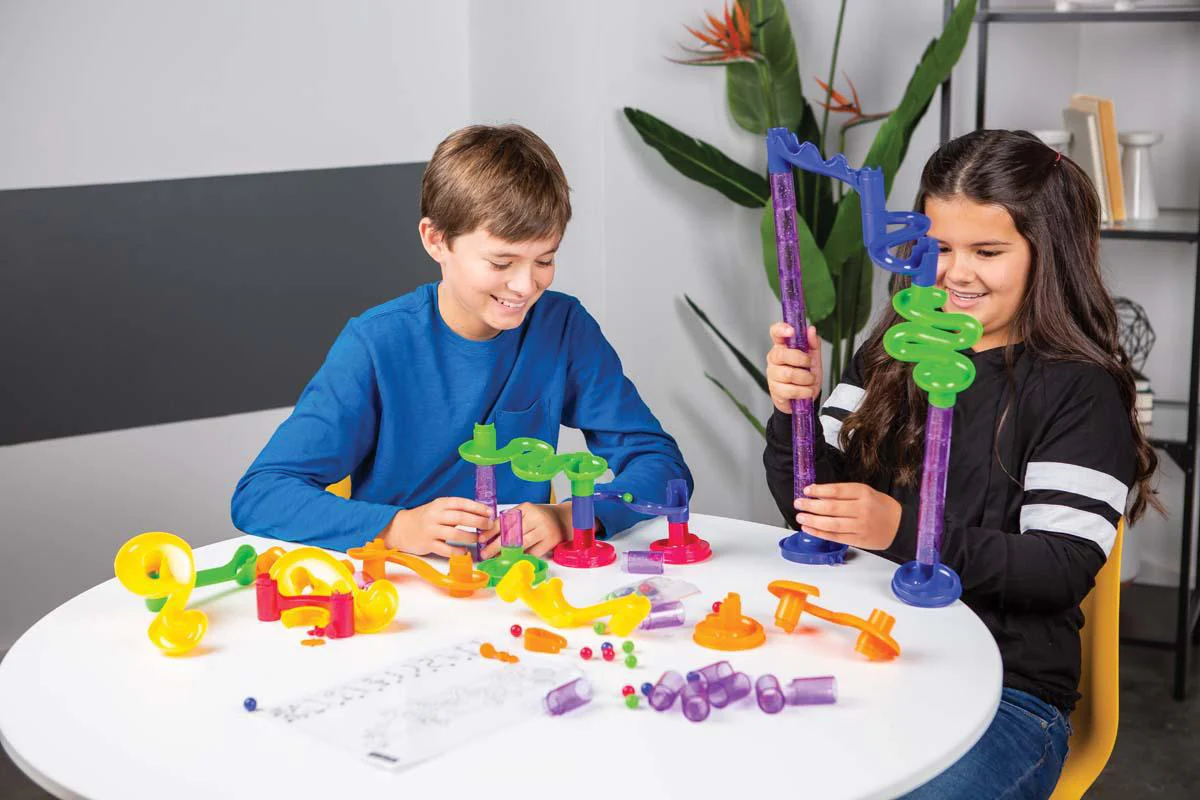Toysmith 80pc Marble Run - Image 3