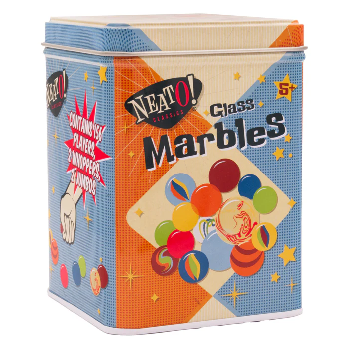 Neato! Marbles In Tin Box - Image 6