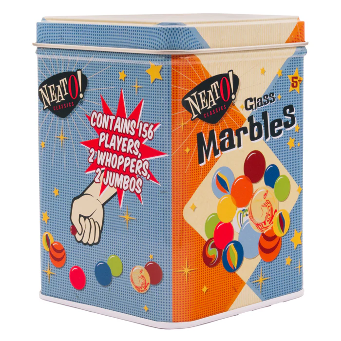 Neato! Marbles In Tin Box - Image 7